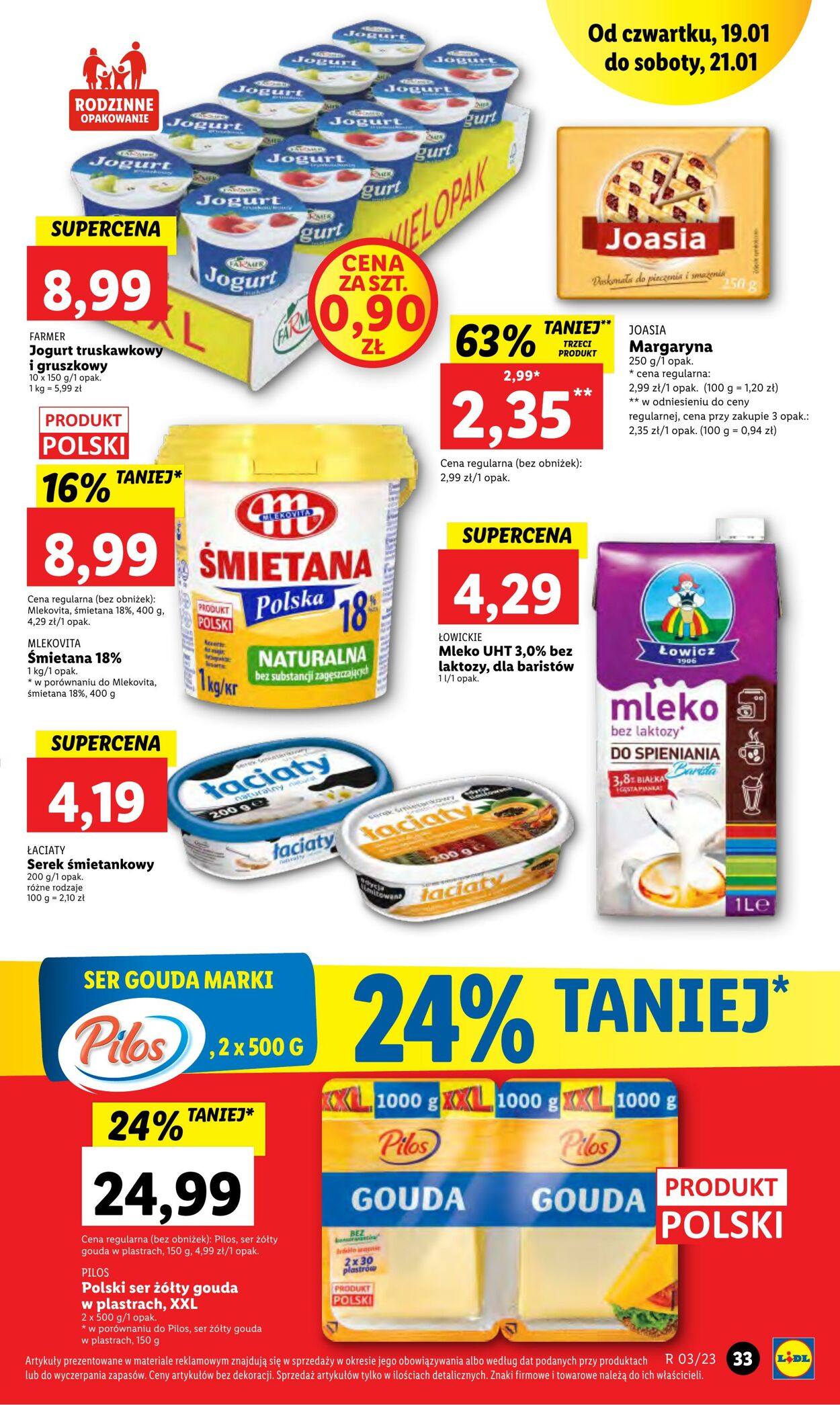 Gazetka Lidl 19.01.2023 - 21.01.2023