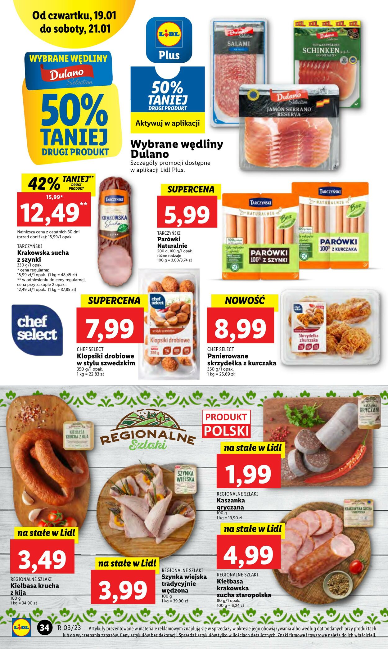 Gazetka Lidl 19.01.2023 - 21.01.2023