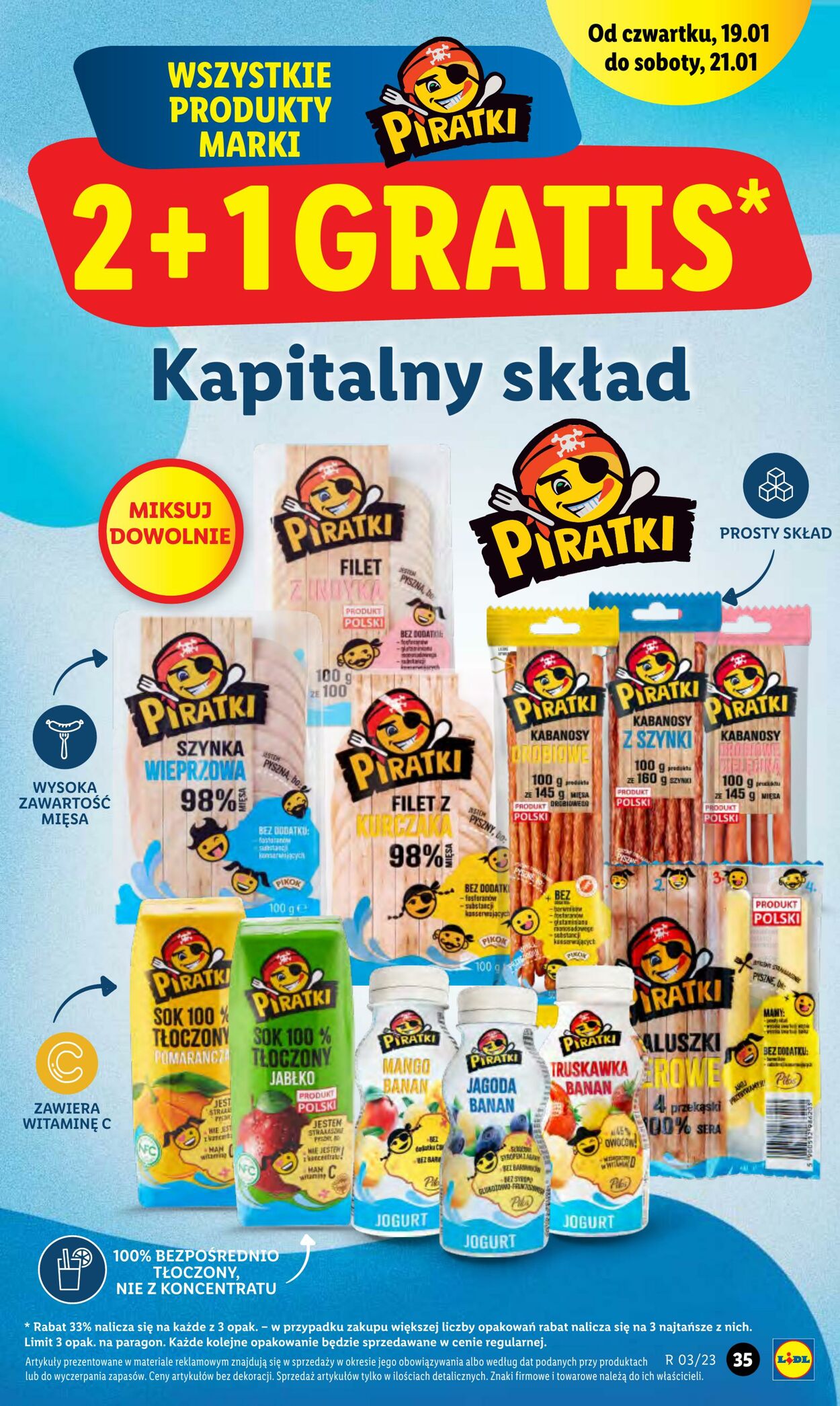 Gazetka Lidl 19.01.2023 - 21.01.2023