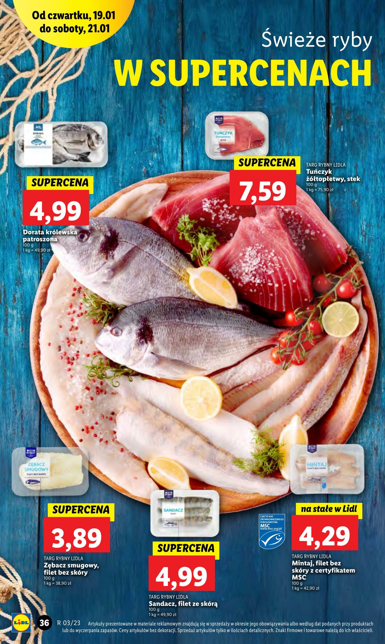 Gazetka Lidl 19.01.2023 - 21.01.2023