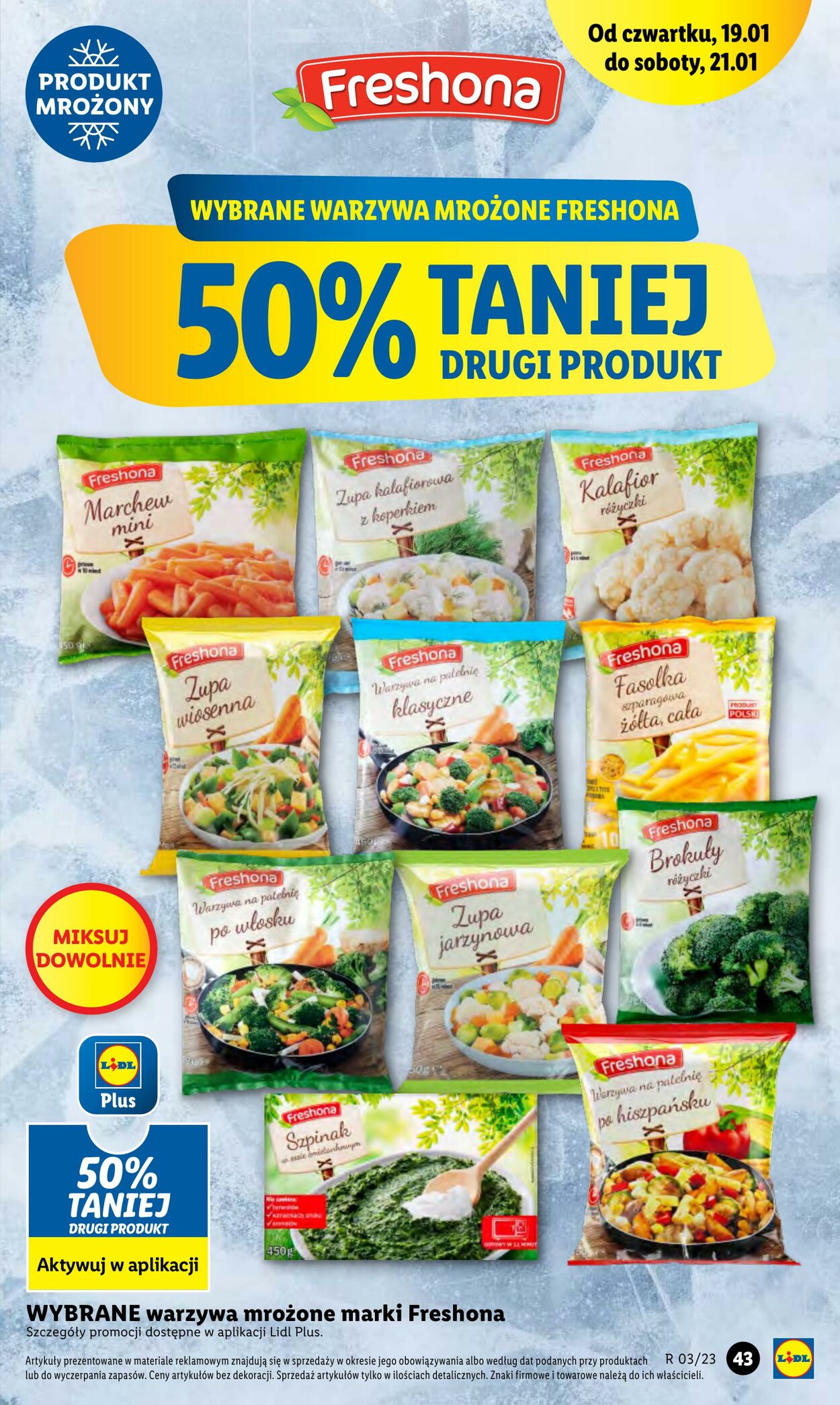 Gazetka Lidl 19.01.2023 - 21.01.2023