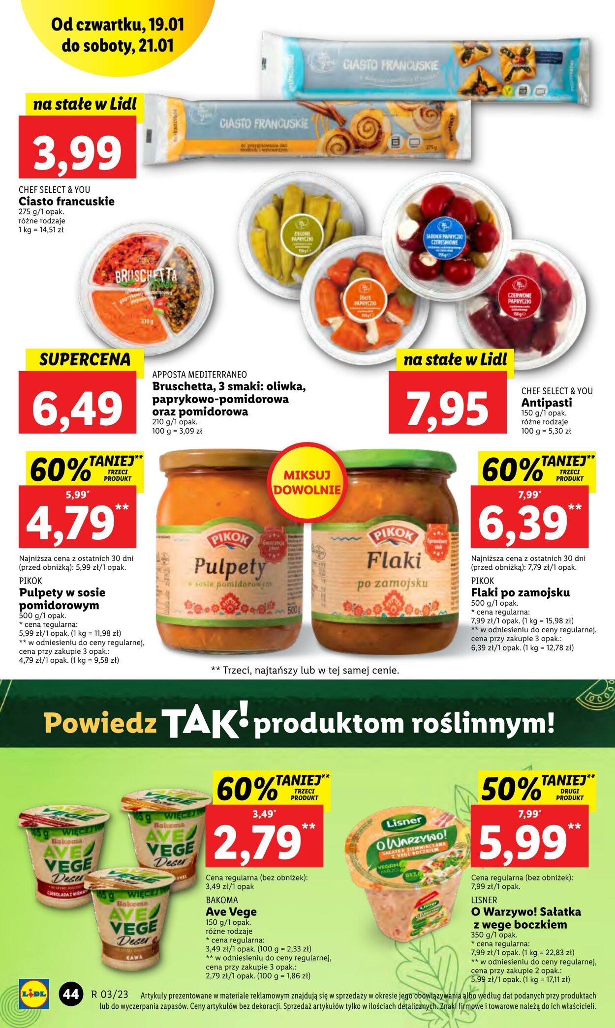 Gazetka Lidl 19.01.2023 - 21.01.2023