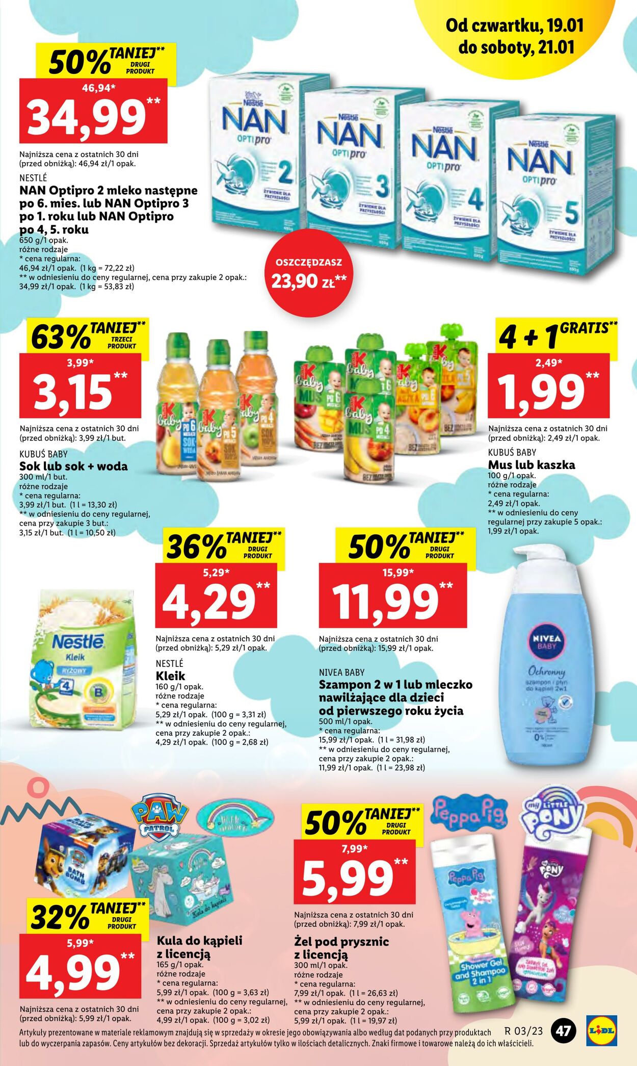 Gazetka Lidl 19.01.2023 - 21.01.2023