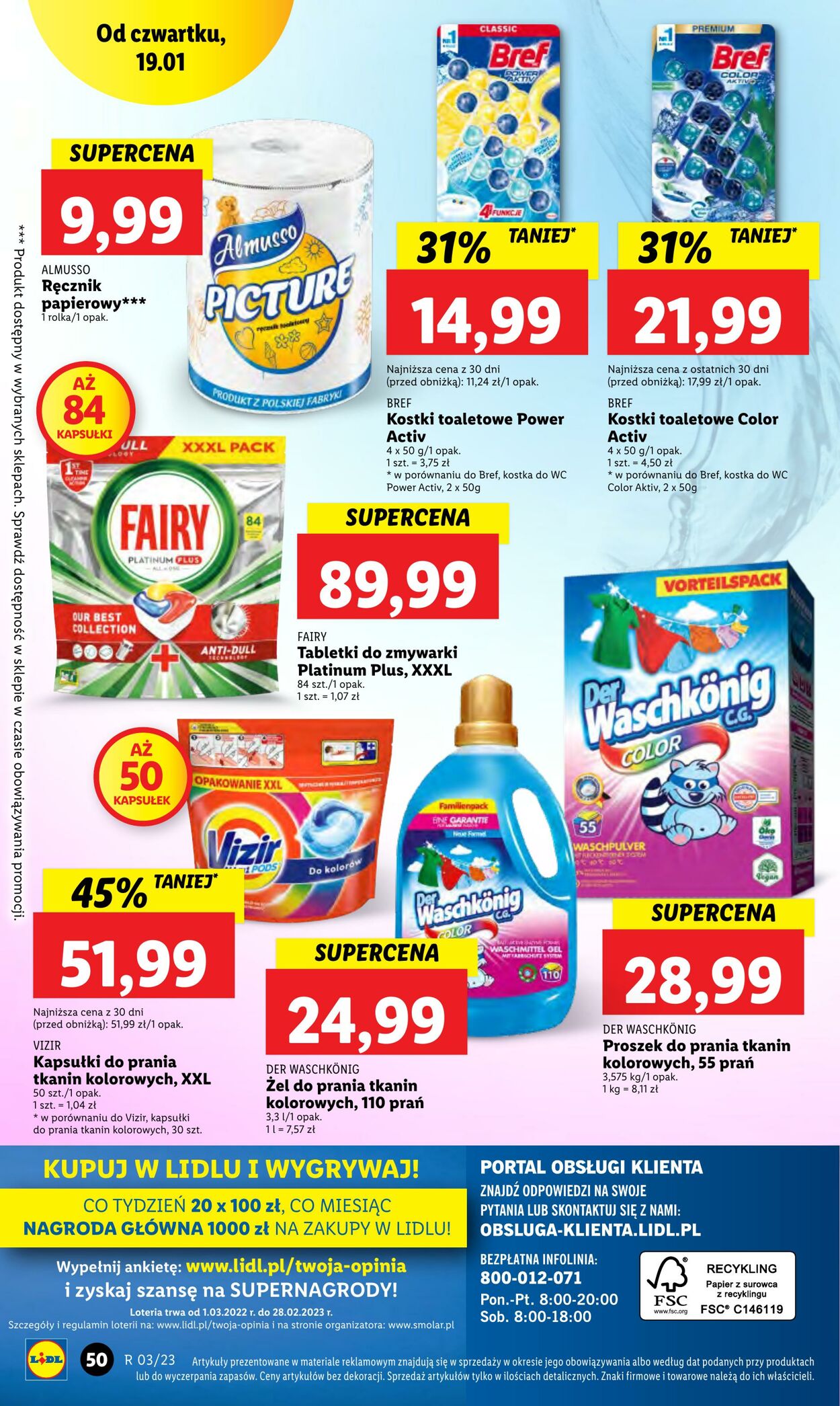 Gazetka Lidl 19.01.2023 - 21.01.2023