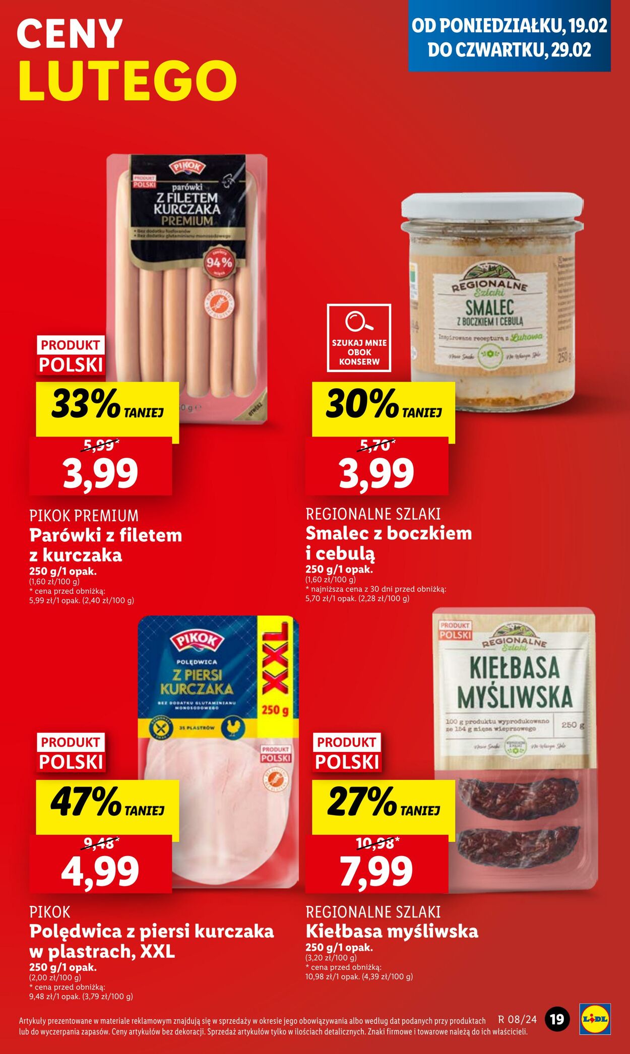 Gazetka Lidl 19.02.2024 - 21.02.2024