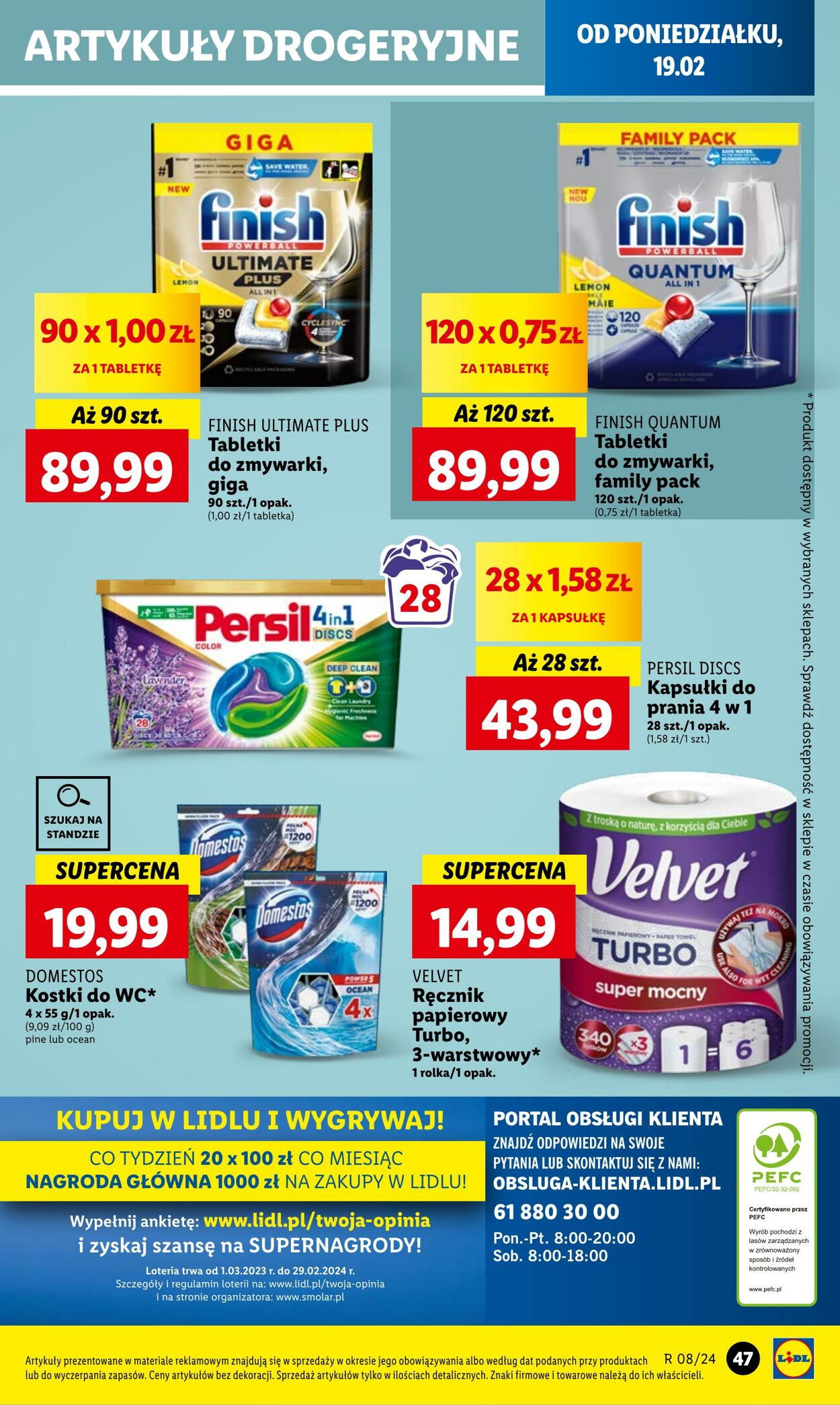 Gazetka Lidl 19.02.2024 - 21.02.2024