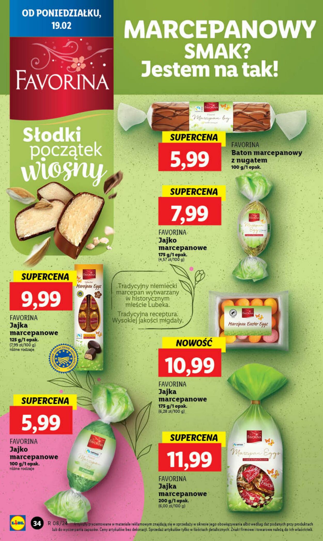 Gazetka Lidl 19.02.2024 - 21.02.2024