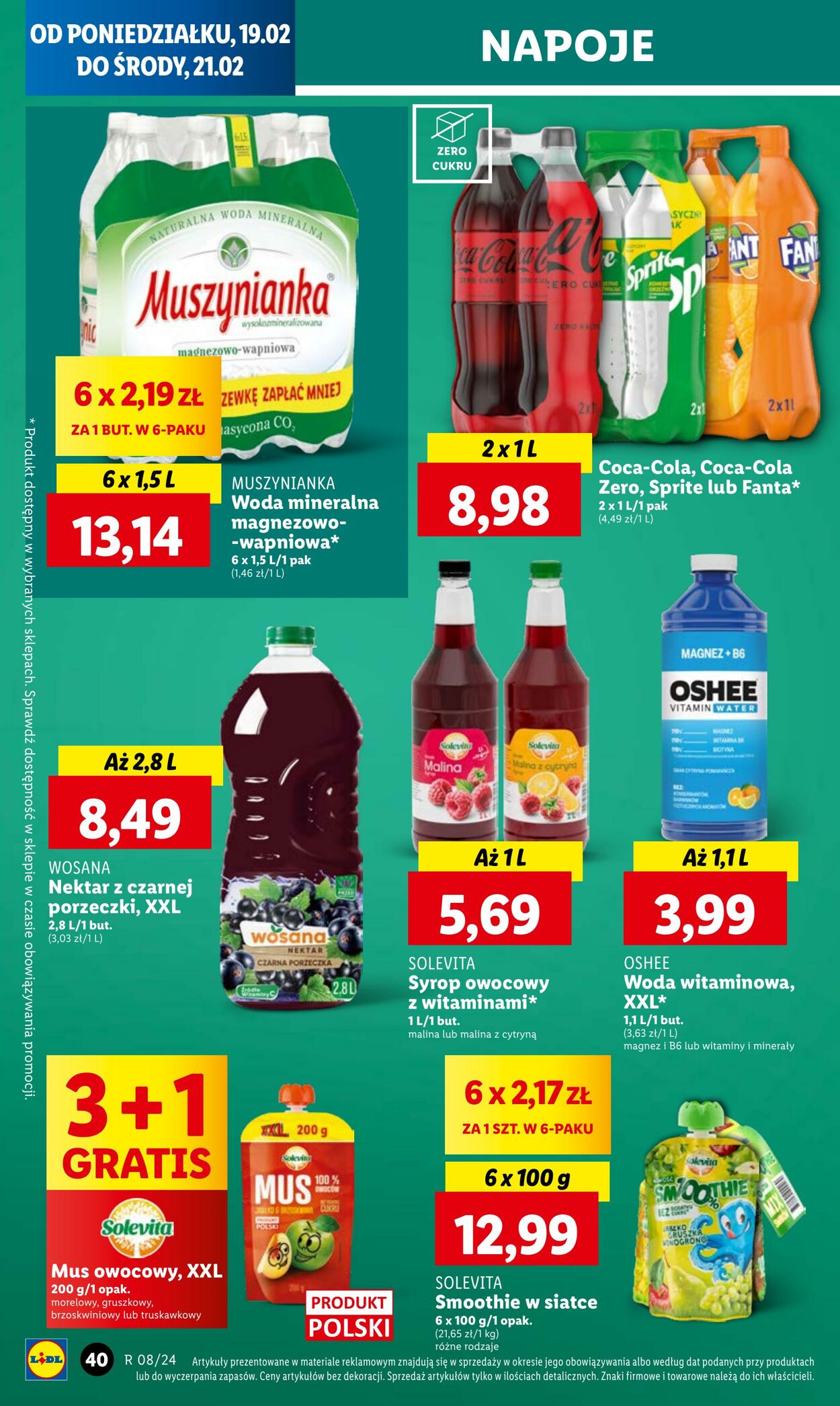 Gazetka Lidl 19.02.2024 - 21.02.2024