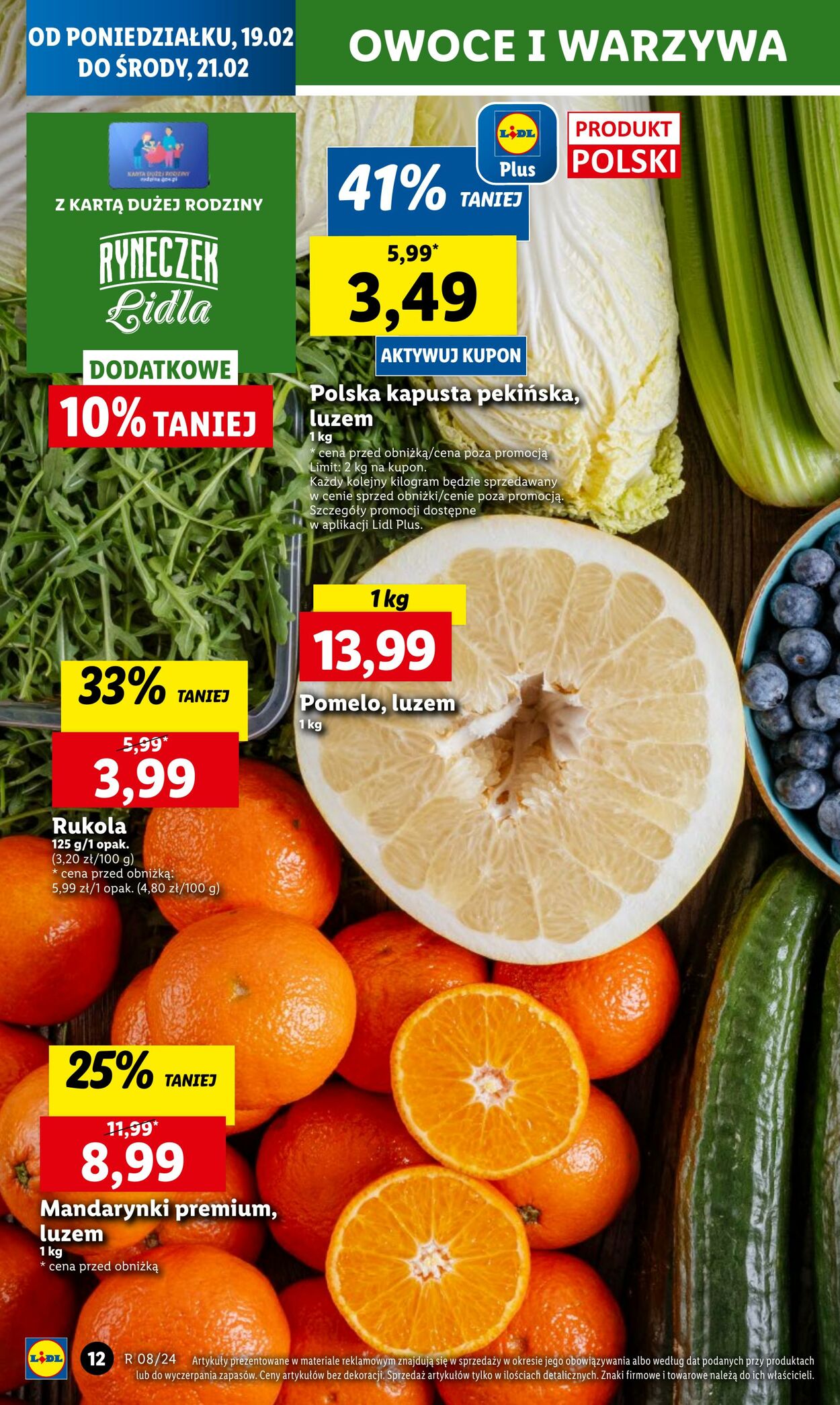 Lidl Gazetka Promocyjna - Ważna od 19.02 do 21.02 - Strona nr 14 ...