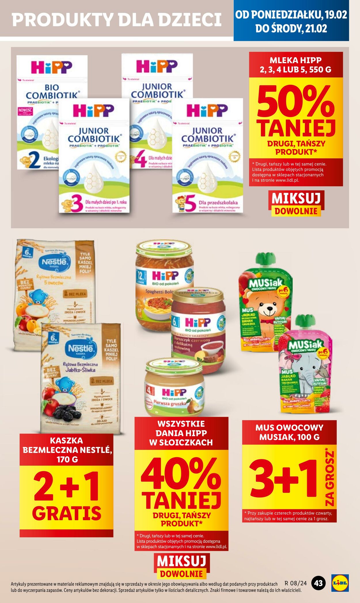 Gazetka Lidl 19.02.2024 - 21.02.2024