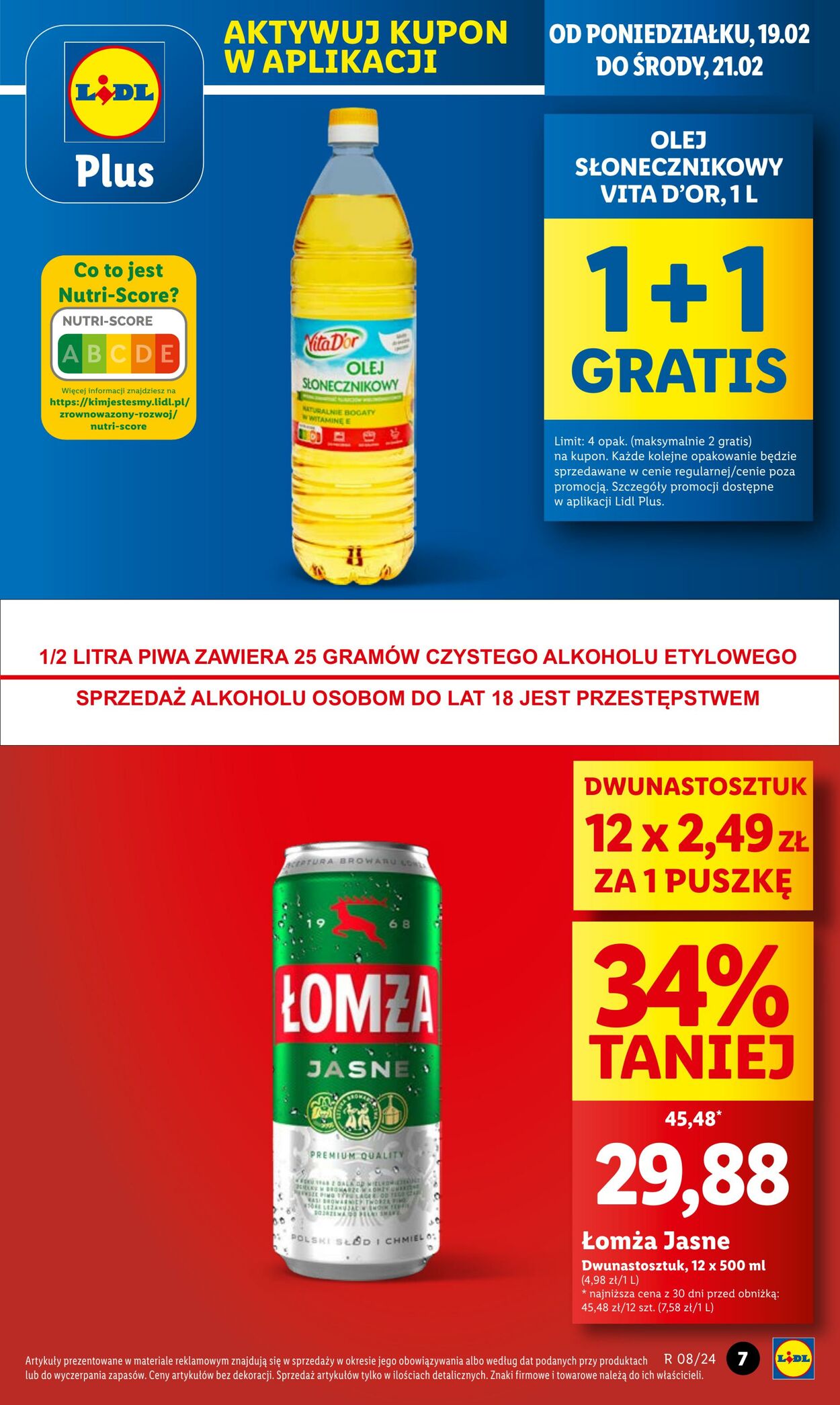 Gazetka Lidl 19.02.2024 - 21.02.2024