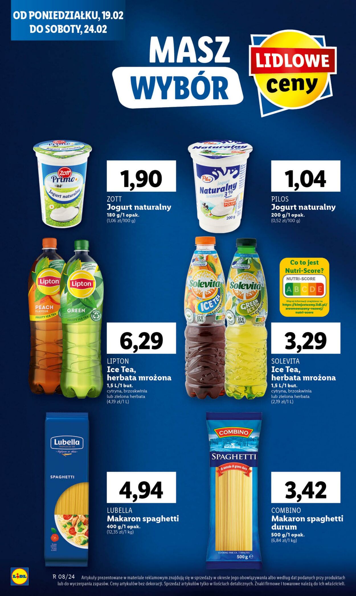 Gazetka Lidl 19.02.2024 - 21.02.2024