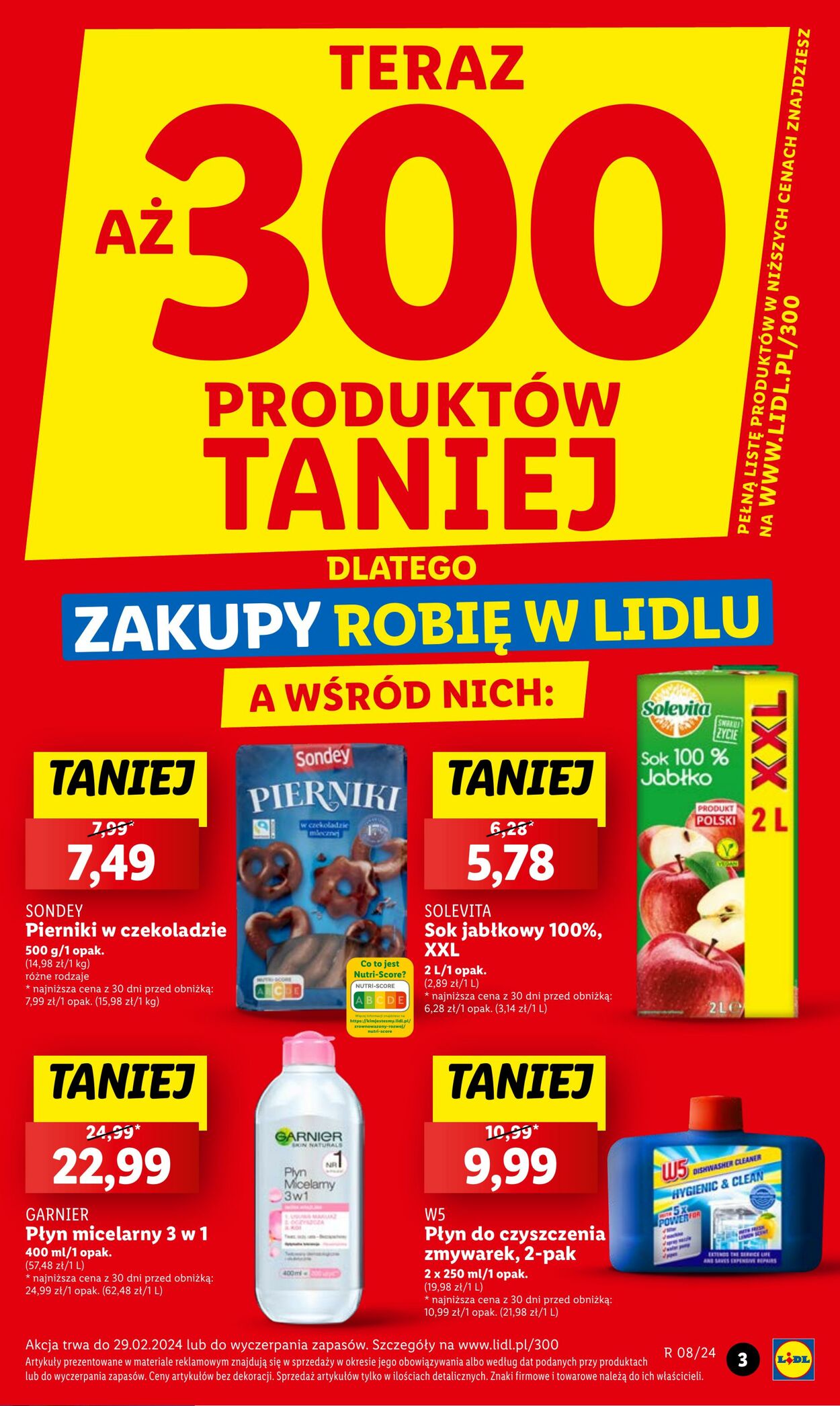 Gazetka Lidl 19.02.2024 - 21.02.2024