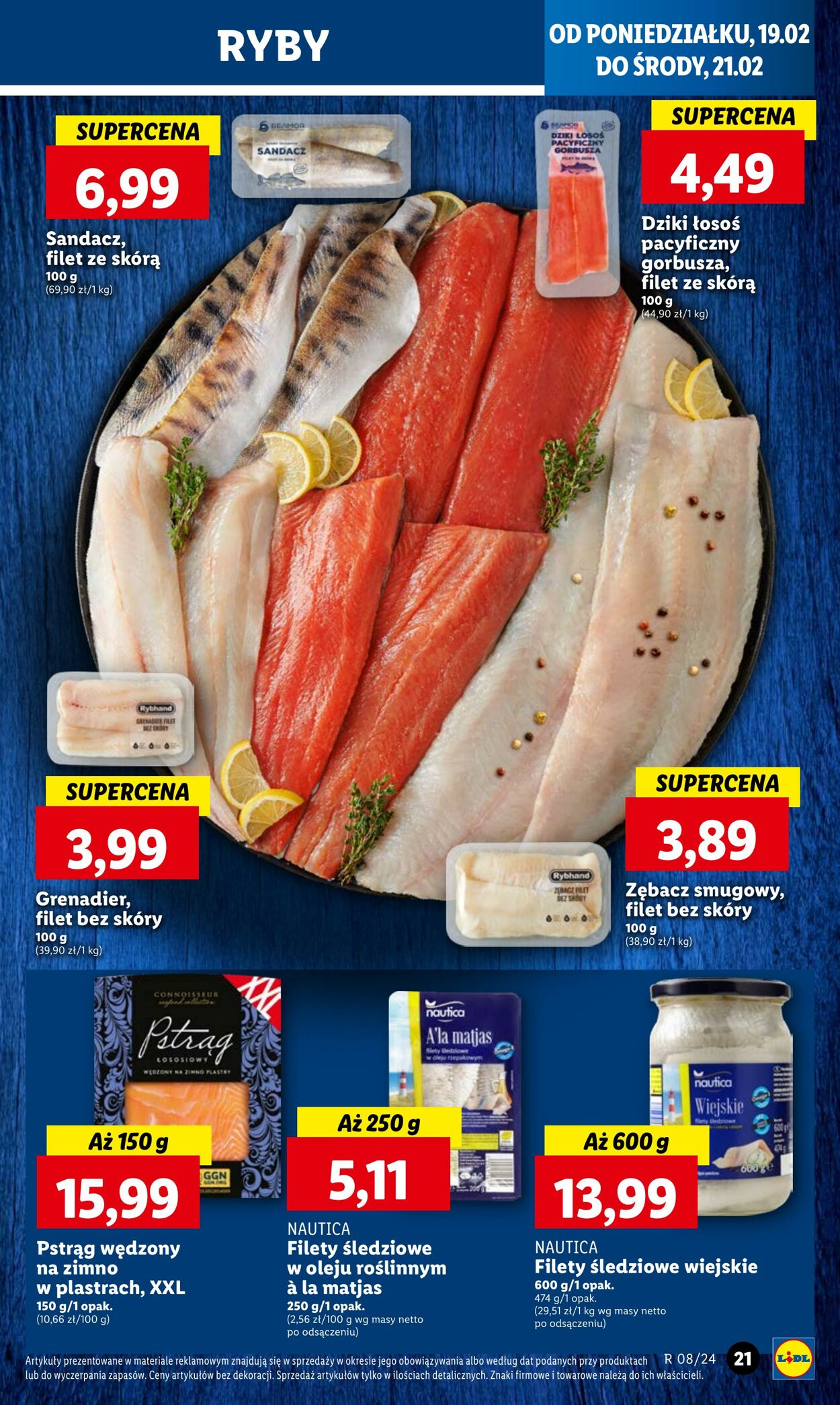 Gazetka Lidl 19.02.2024 - 21.02.2024