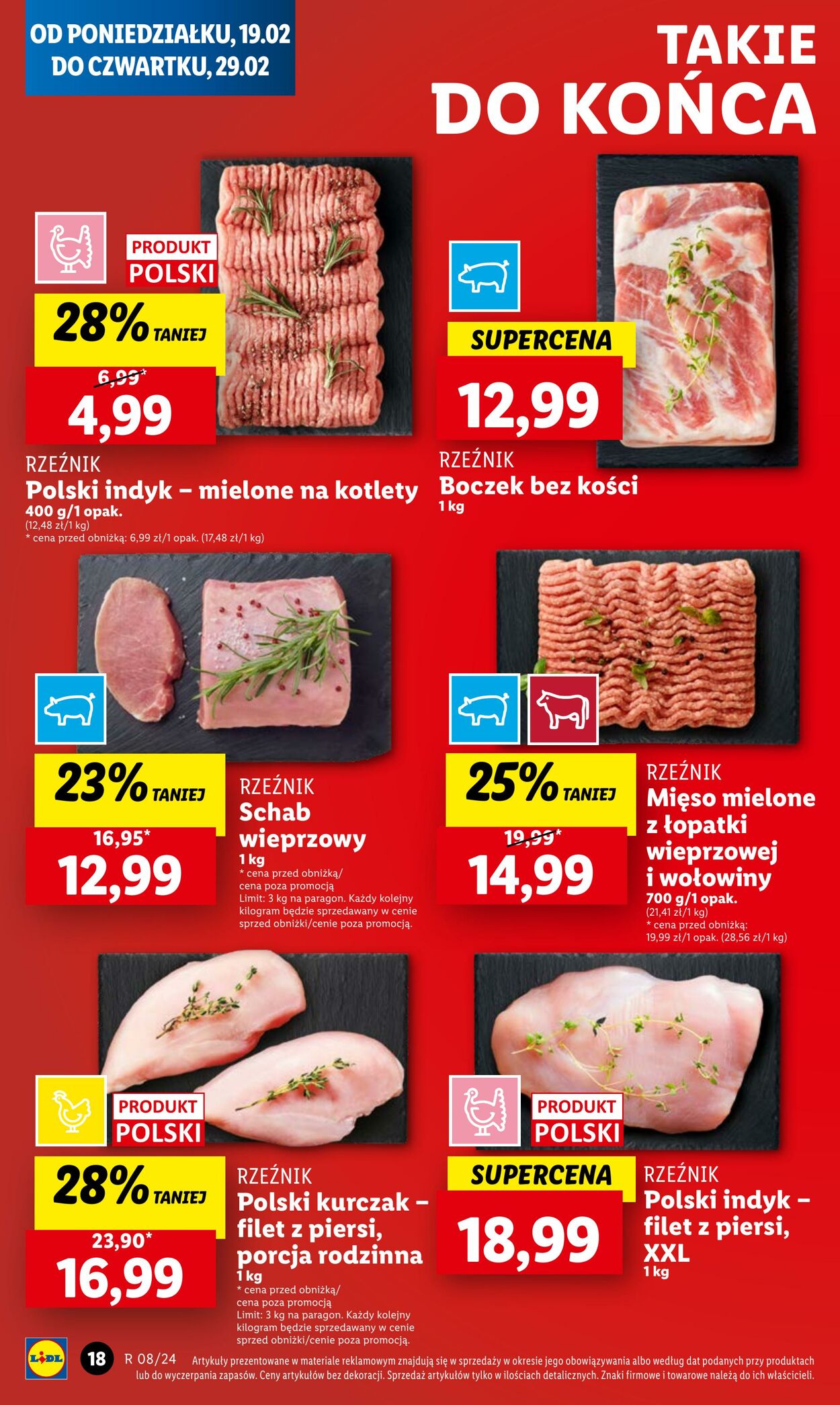 Gazetka Lidl 19.02.2024 - 21.02.2024