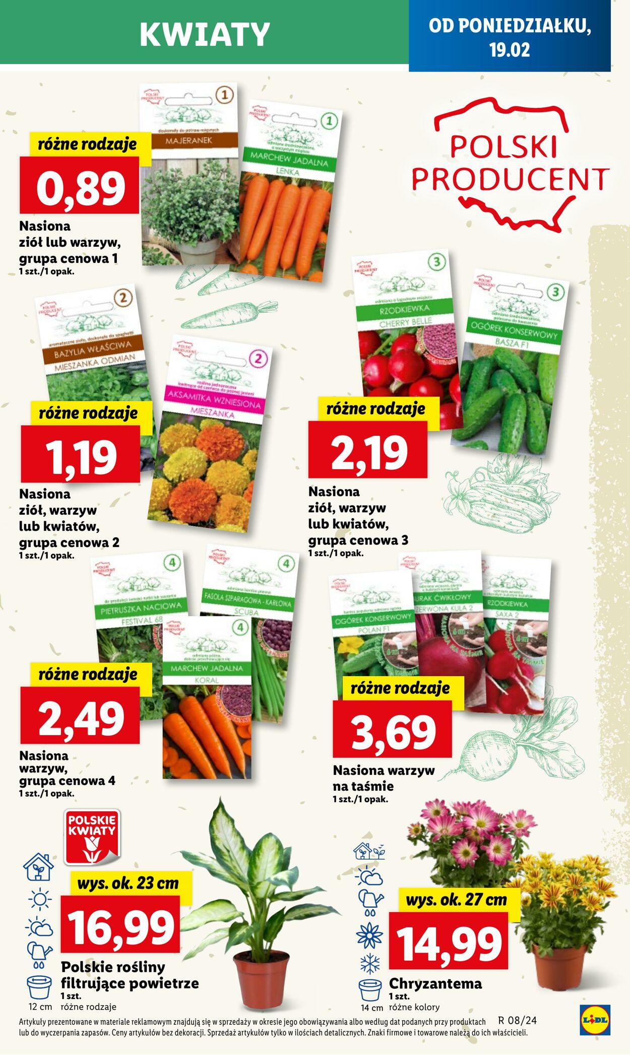 Gazetka Lidl 19.02.2024 - 21.02.2024