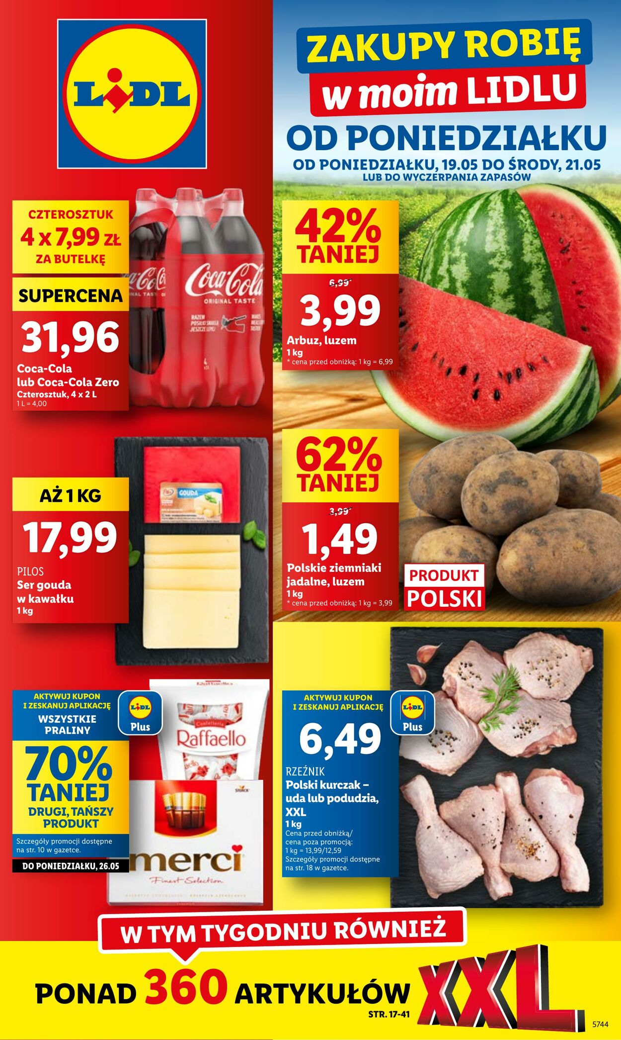 Gazetka Lidl 19.05.2025 - 21.05.2025