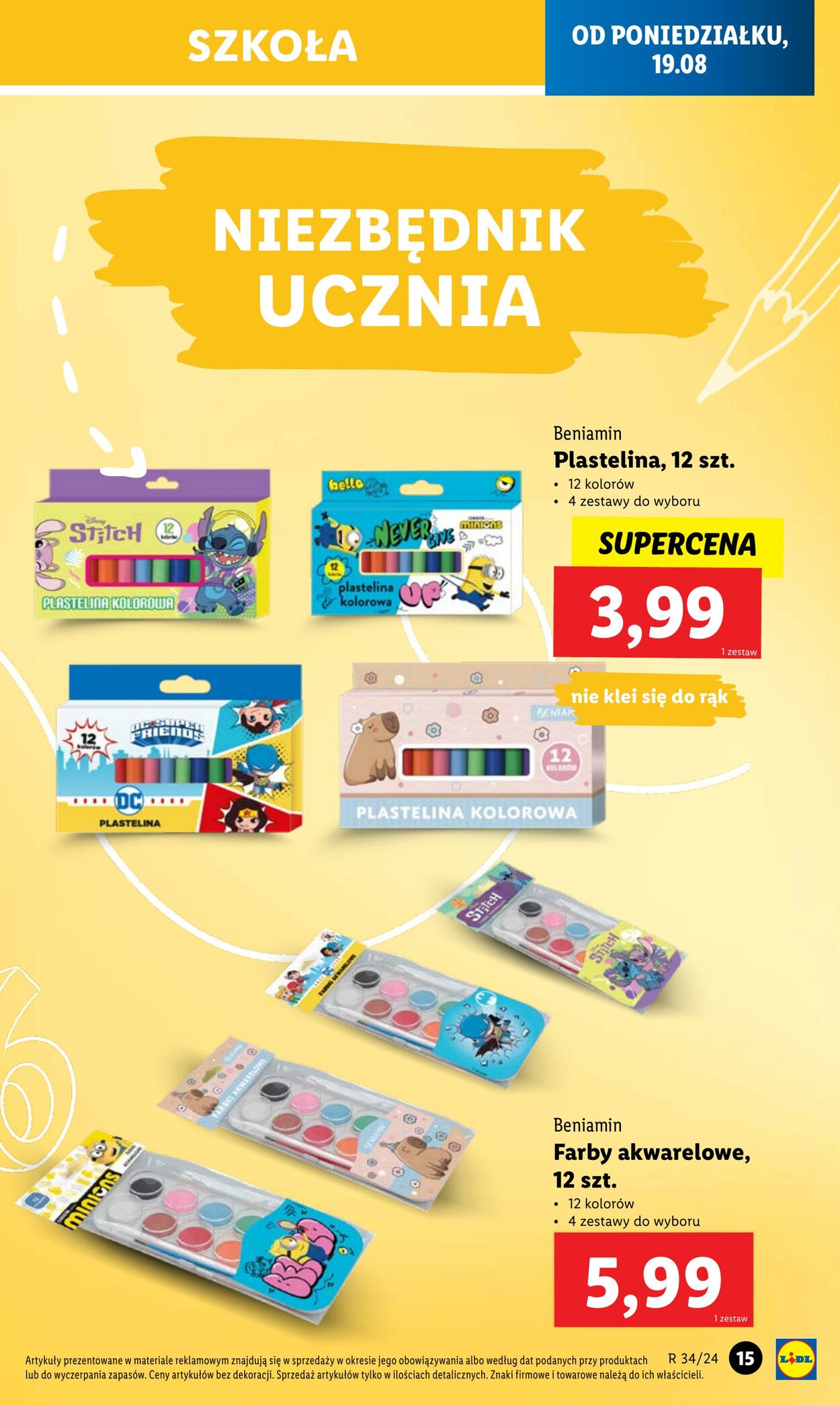 Gazetka Lidl 19.08.2024 - 25.08.2024