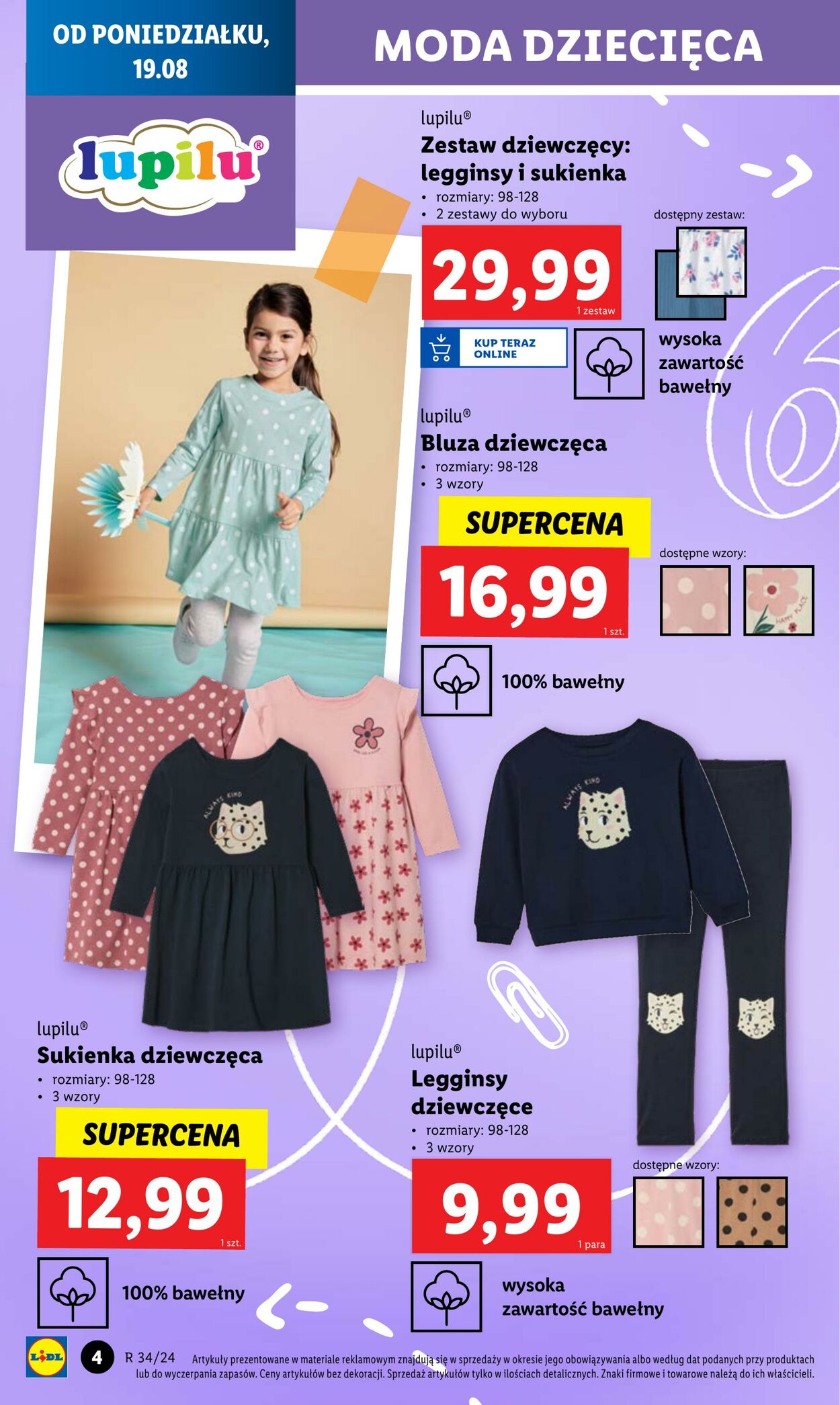 Gazetka Lidl 19.08.2024 - 25.08.2024