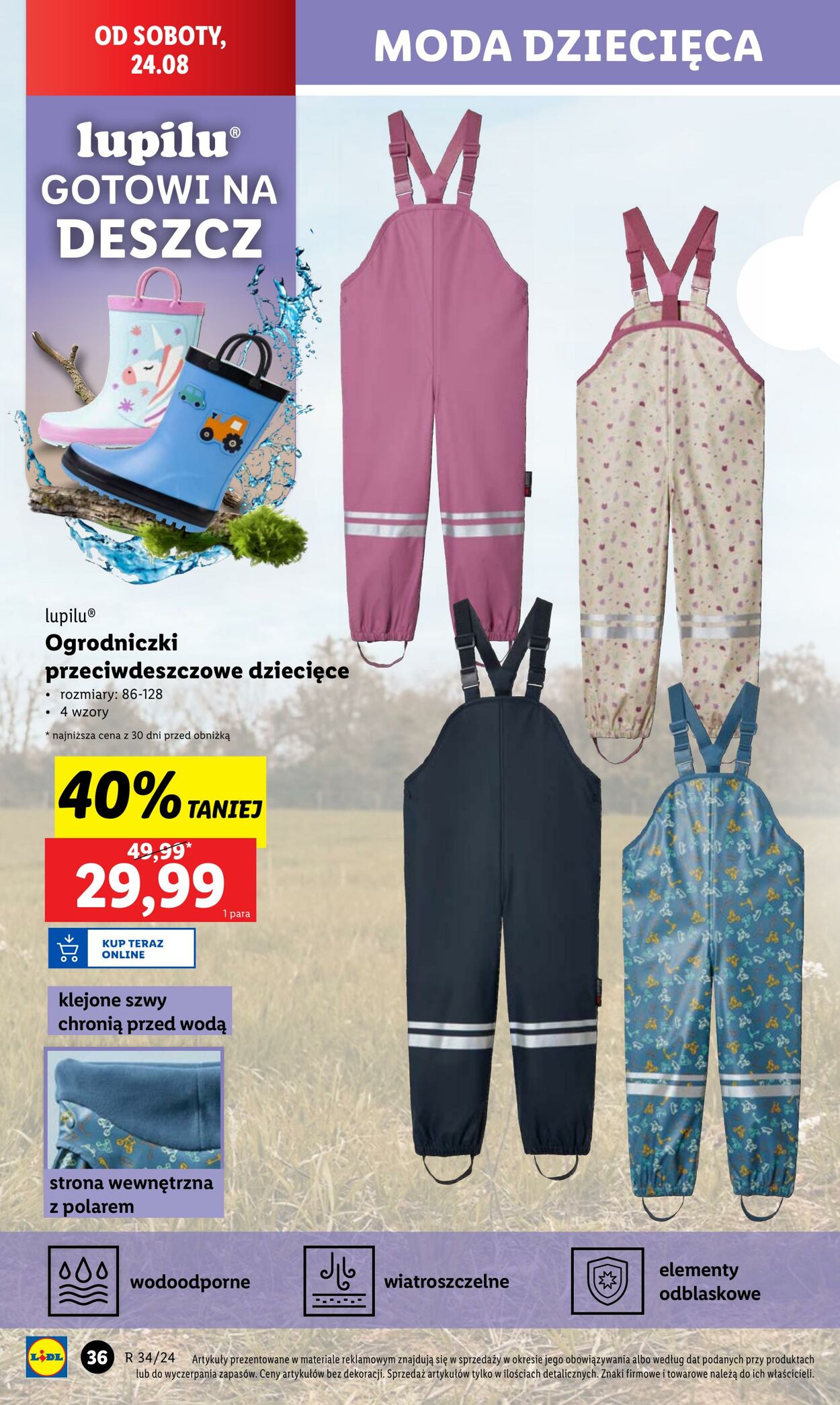 Gazetka Lidl 19.08.2024 - 25.08.2024