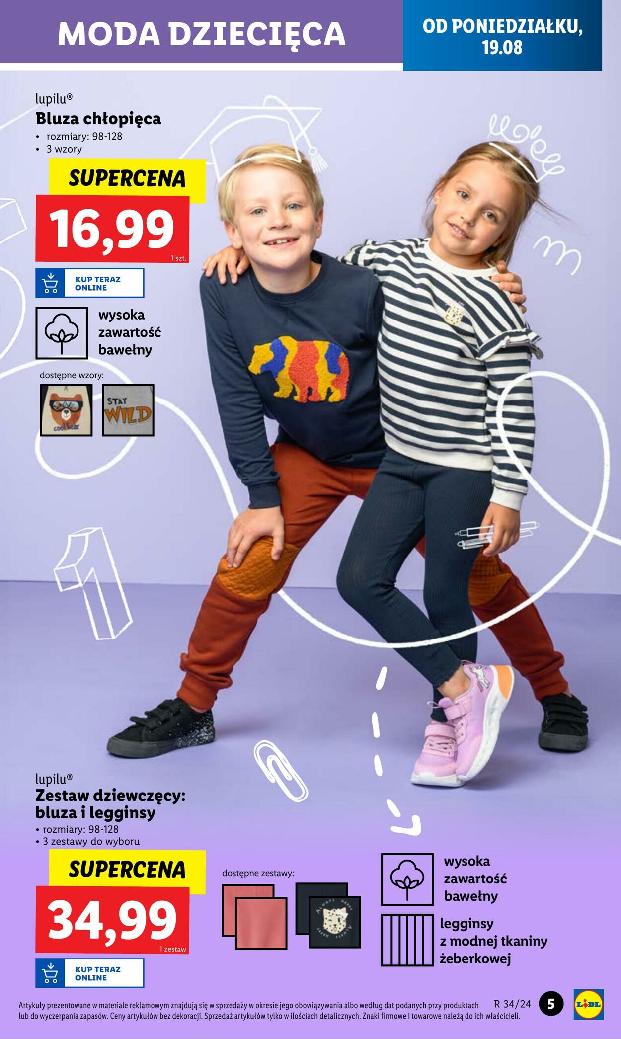 Gazetka Lidl 19.08.2024 - 25.08.2024