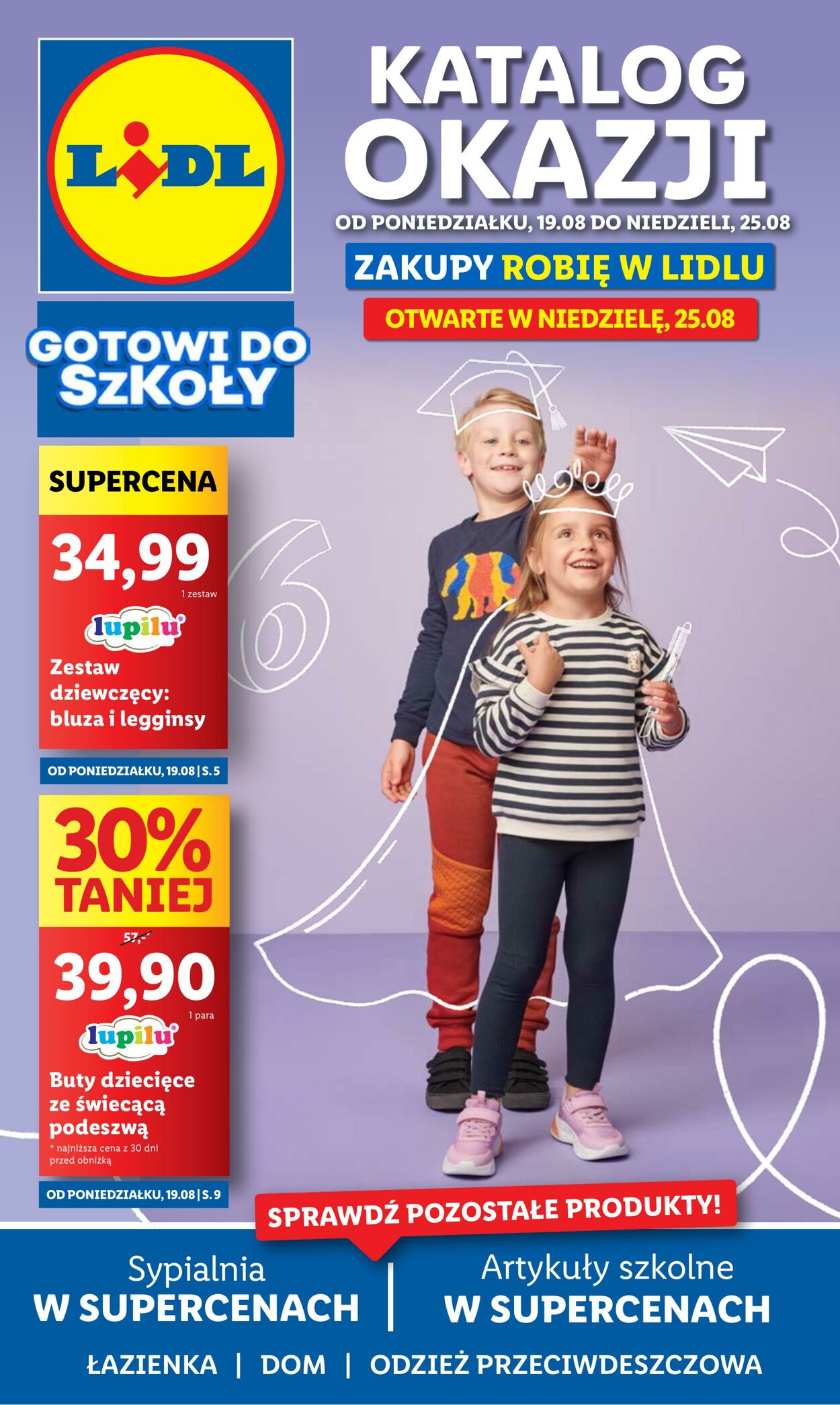 Gazetka Lidl 19.08.2024 - 25.08.2024