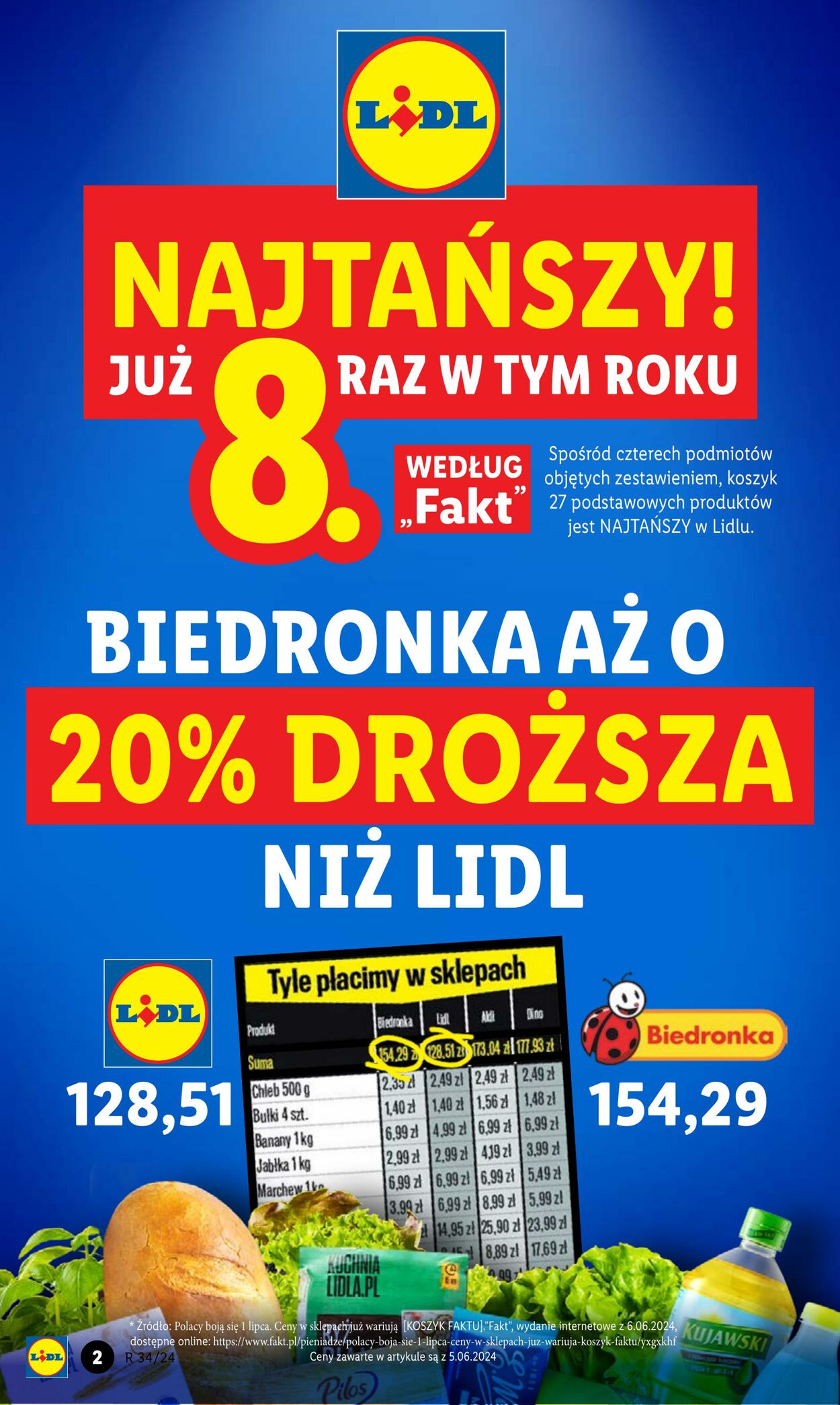 Gazetka Lidl 19.08.2024 - 25.08.2024