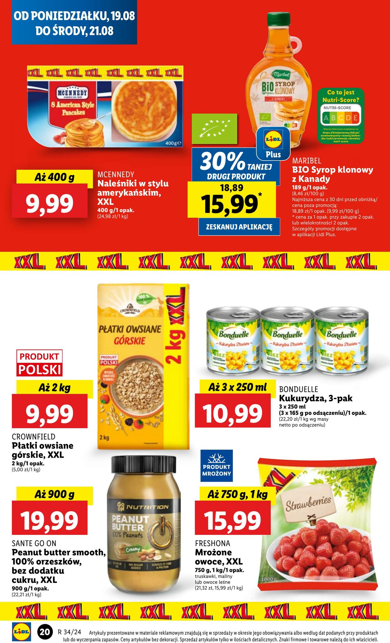 Gazetka Lidl 19.08.2024 - 21.08.2024