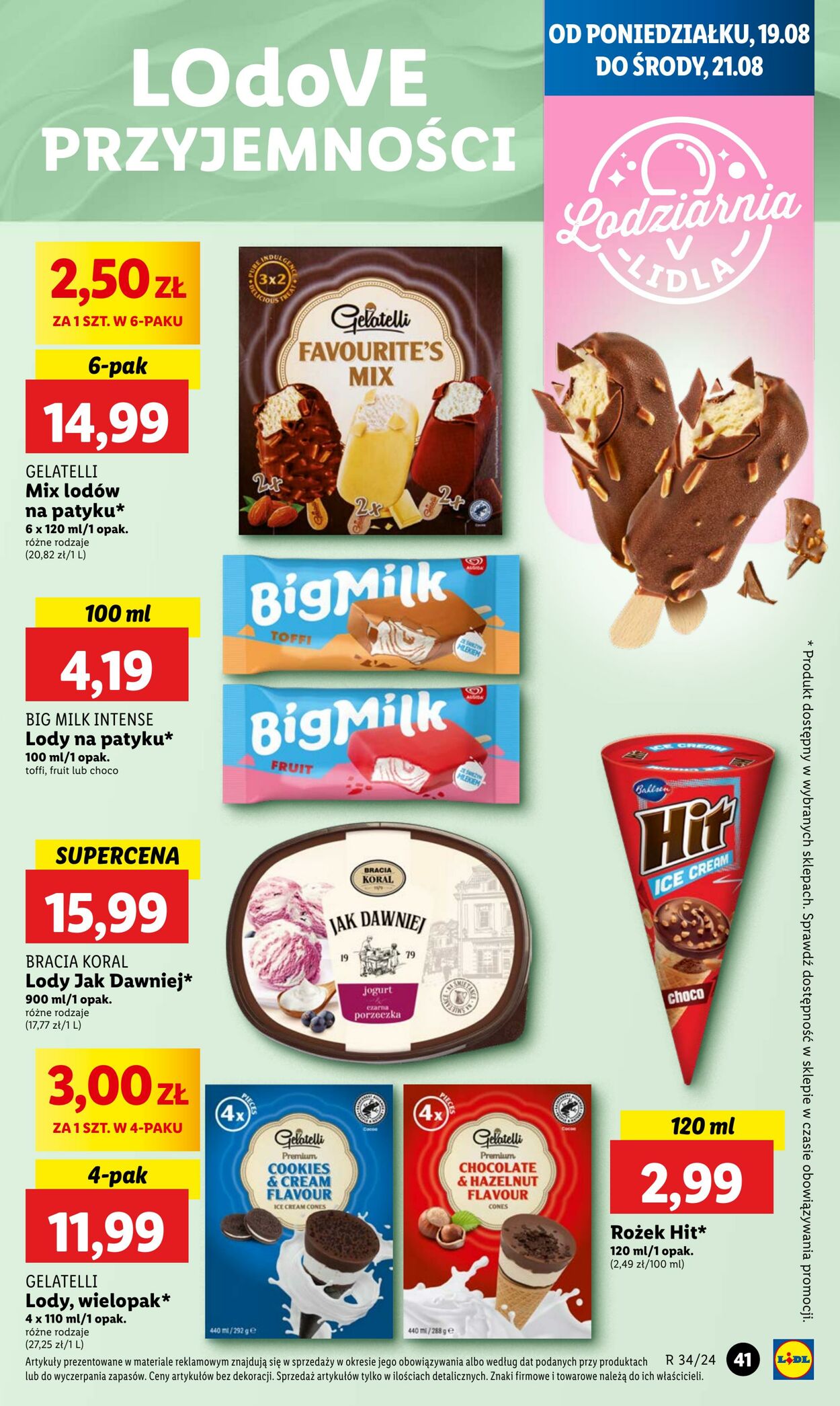 Gazetka Lidl 19.08.2024 - 21.08.2024