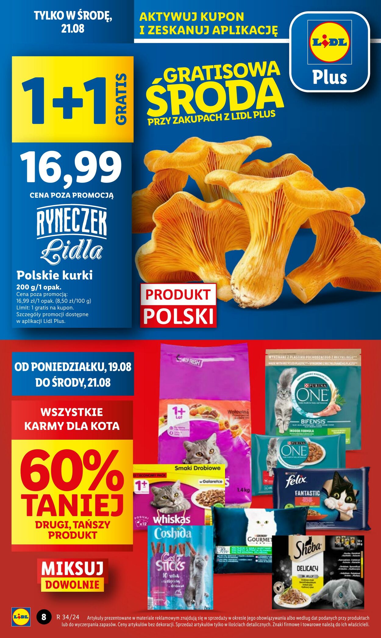 Gazetka Lidl 19.08.2024 - 21.08.2024