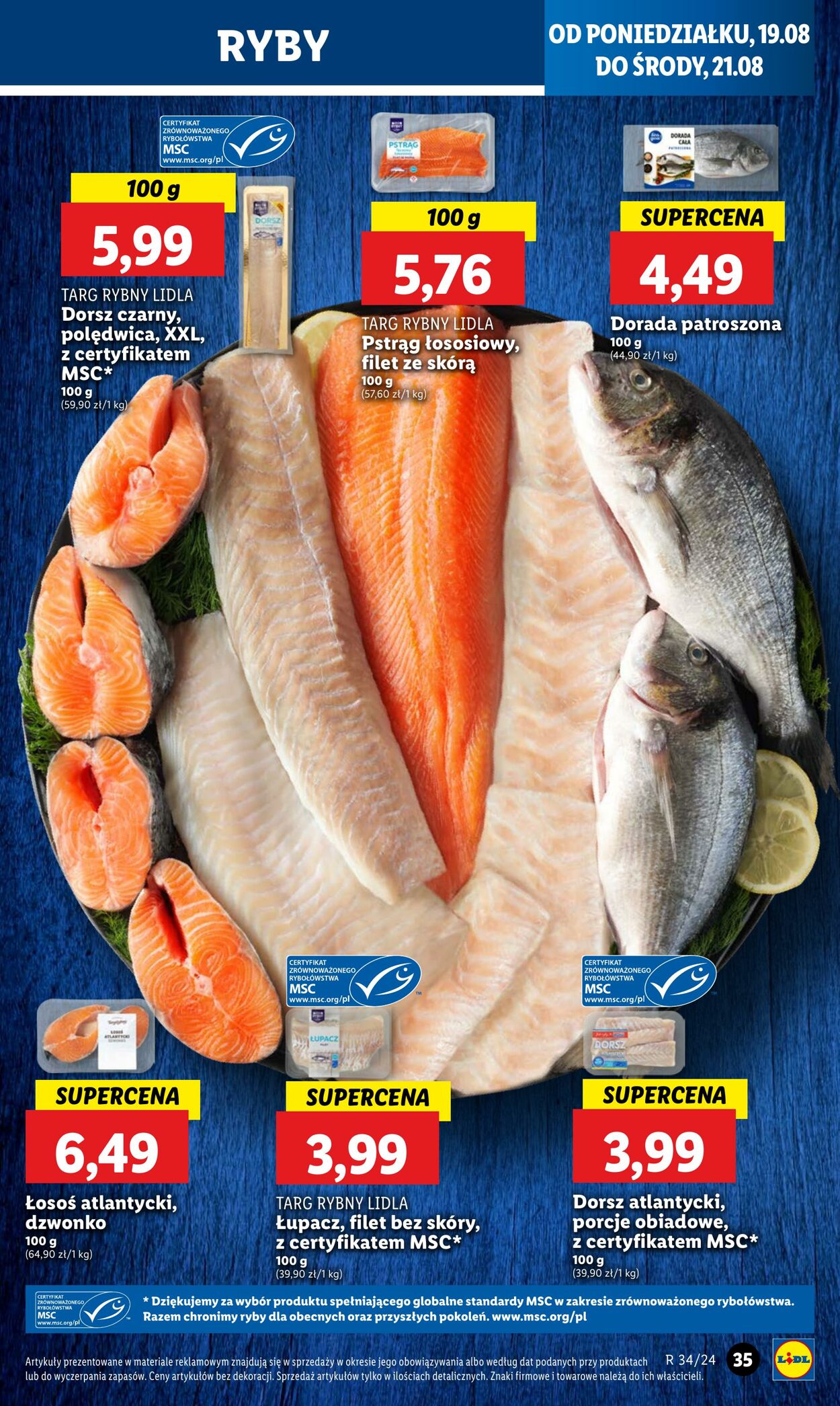 Gazetka Lidl 19.08.2024 - 21.08.2024