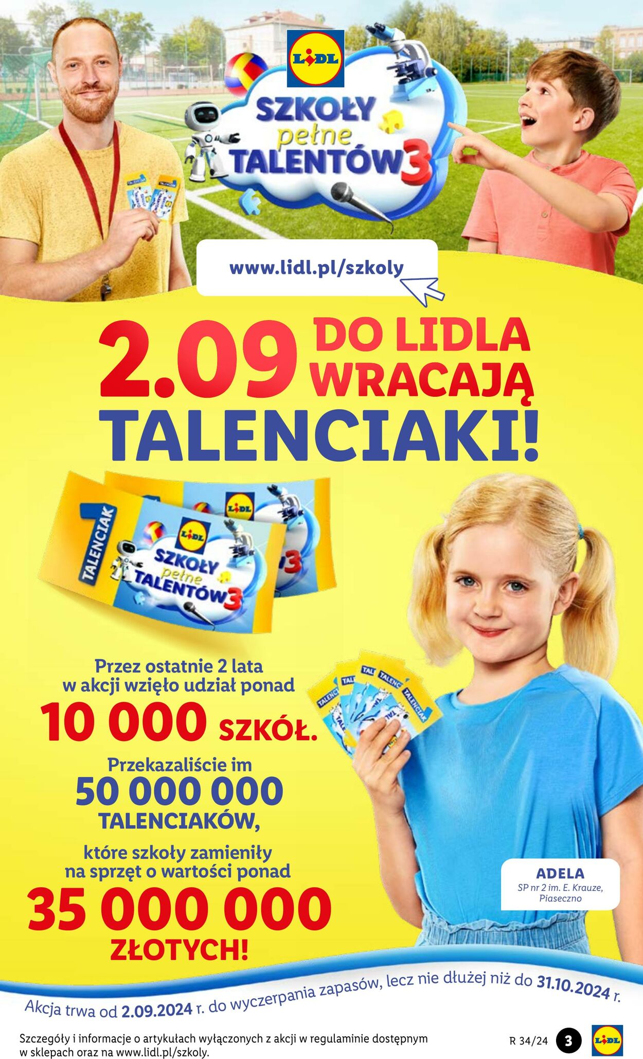 Gazetka Lidl 19.08.2024 - 21.08.2024