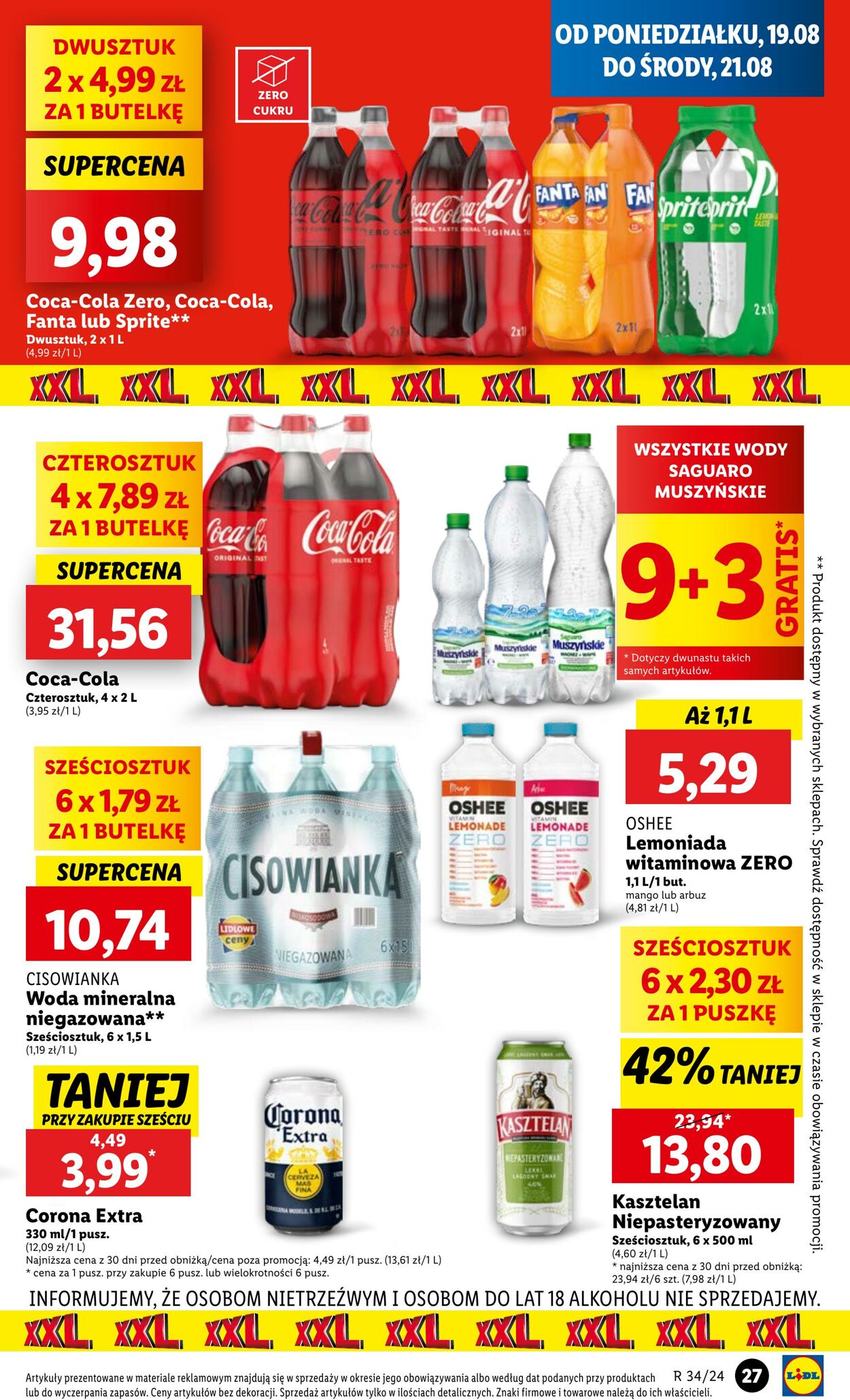 Gazetka Lidl 19.08.2024 - 21.08.2024