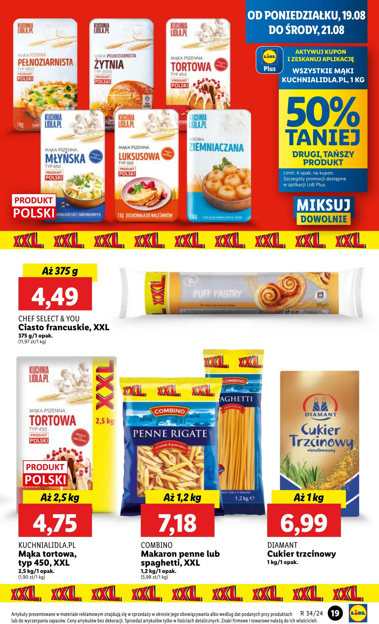 Gazetka Lidl 19.08.2024 - 21.08.2024