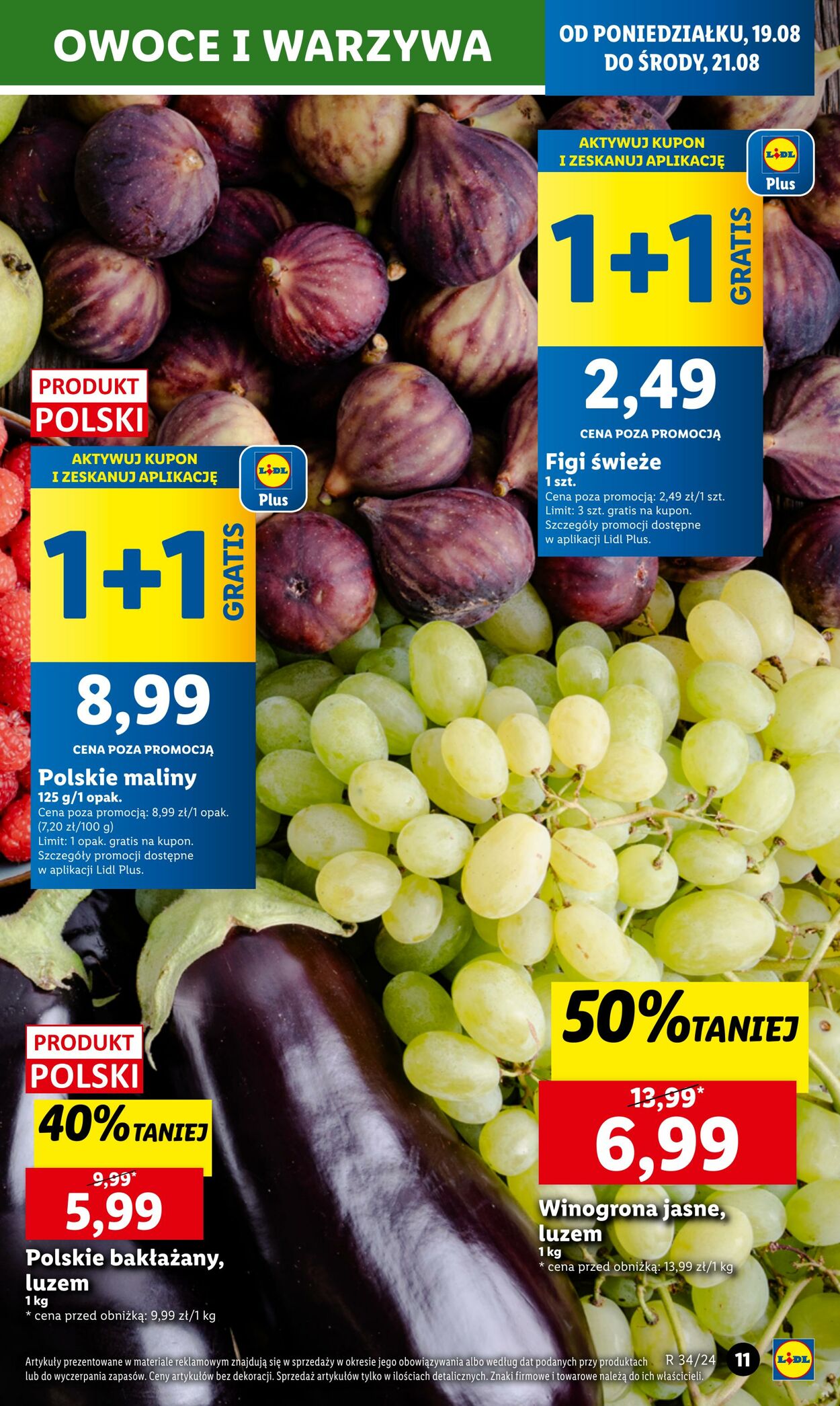 Gazetka Lidl 19.08.2024 - 21.08.2024