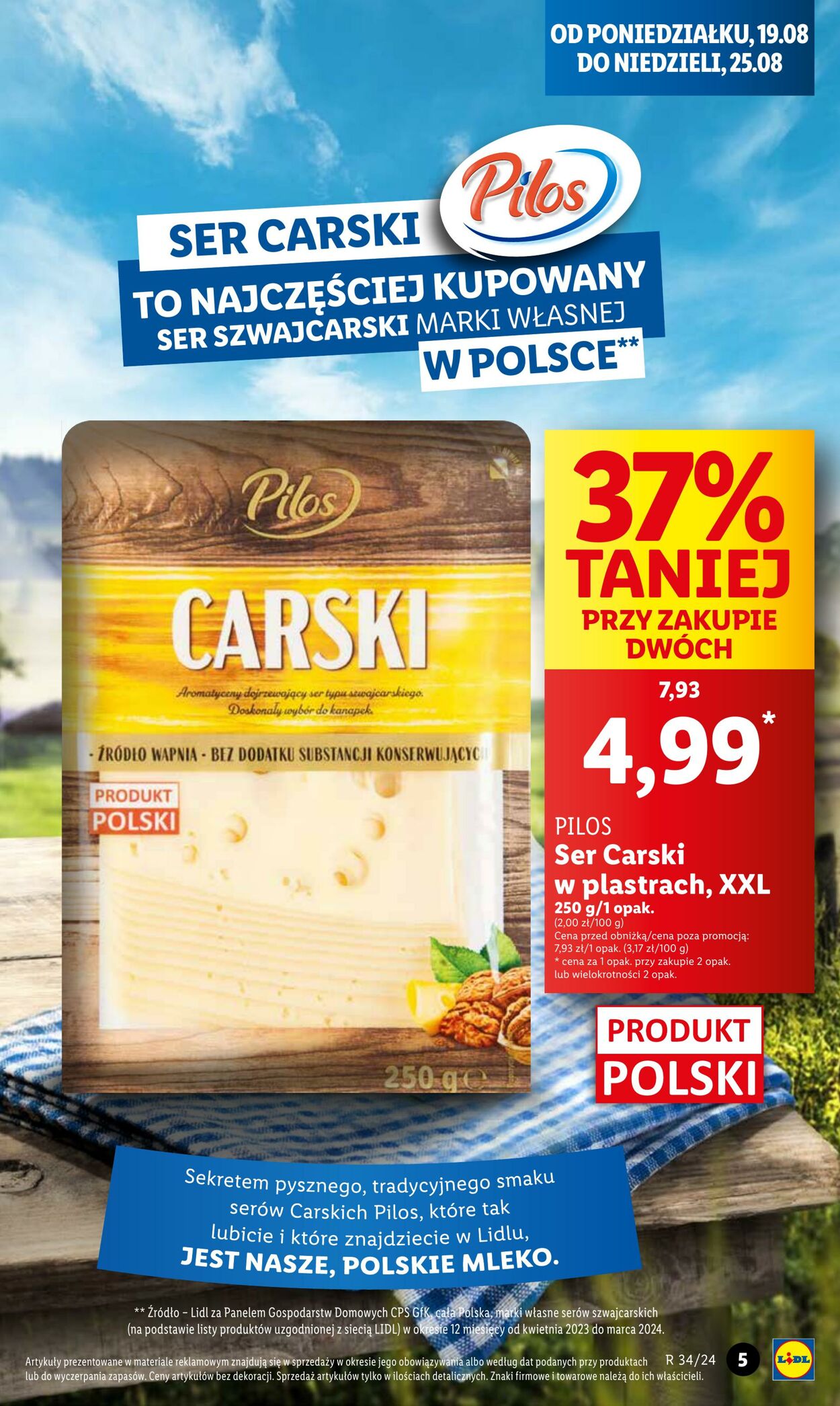 Gazetka Lidl 19.08.2024 - 21.08.2024