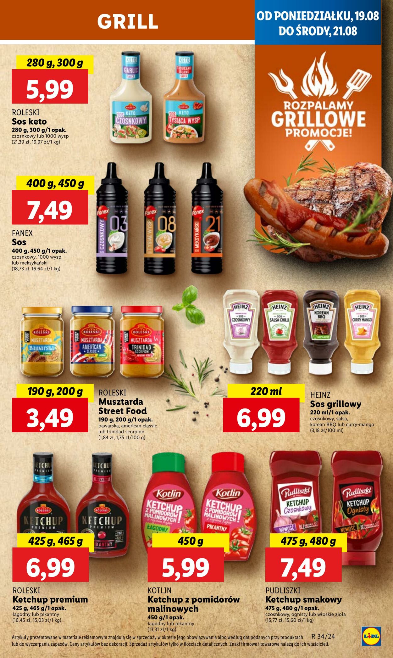 Gazetka Lidl 19.08.2024 - 21.08.2024