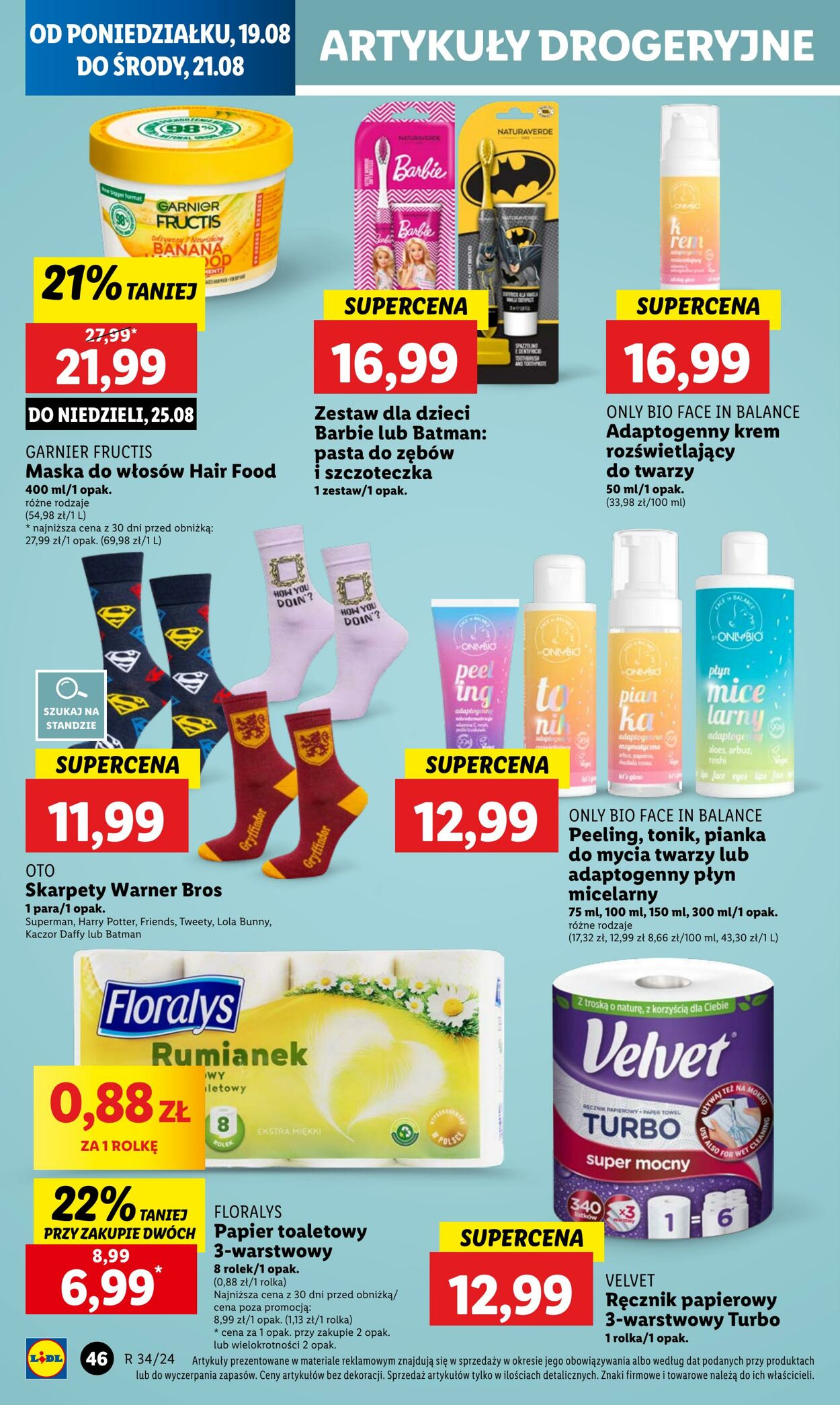 Gazetka Lidl 19.08.2024 - 21.08.2024