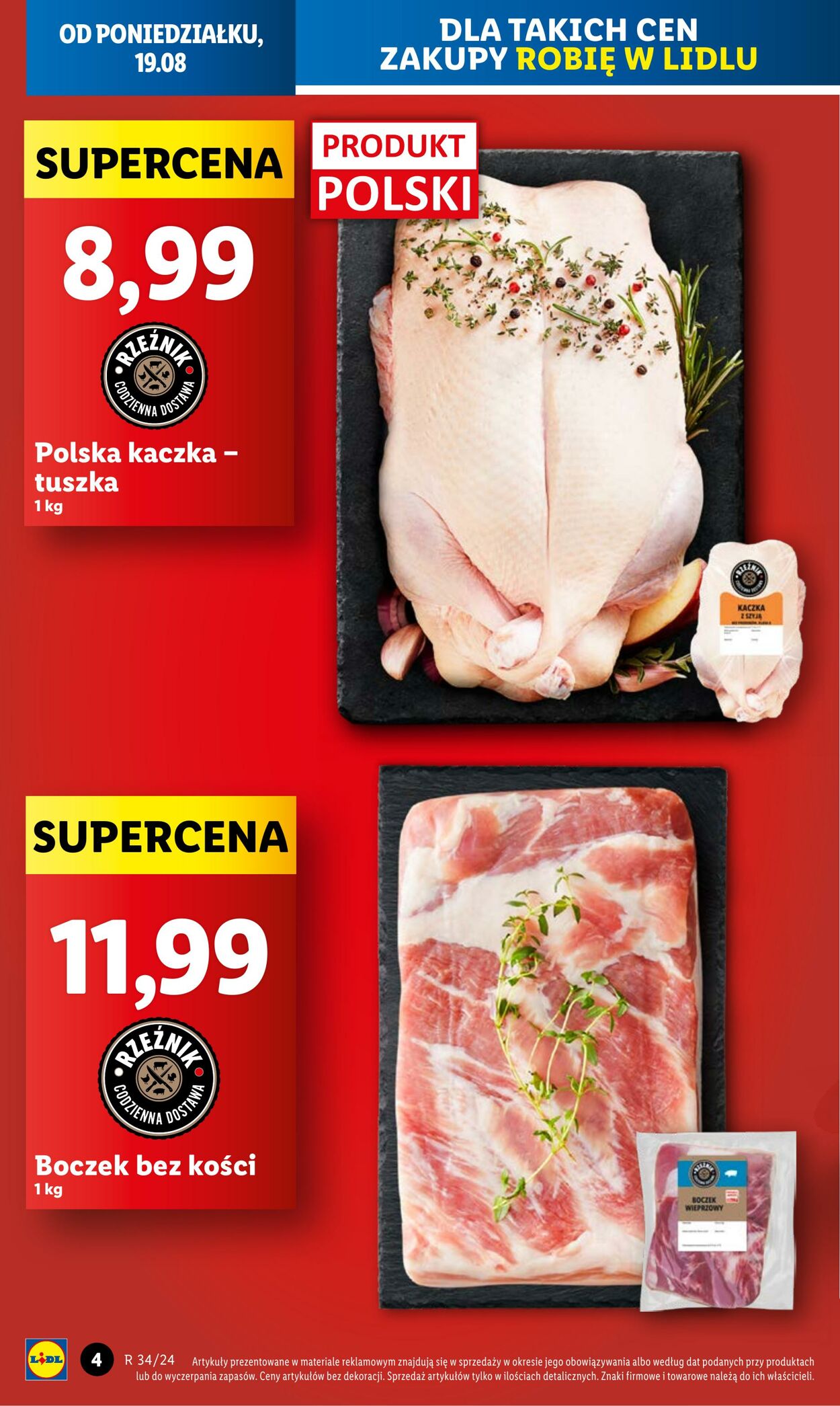 Gazetka Lidl 19.08.2024 - 21.08.2024