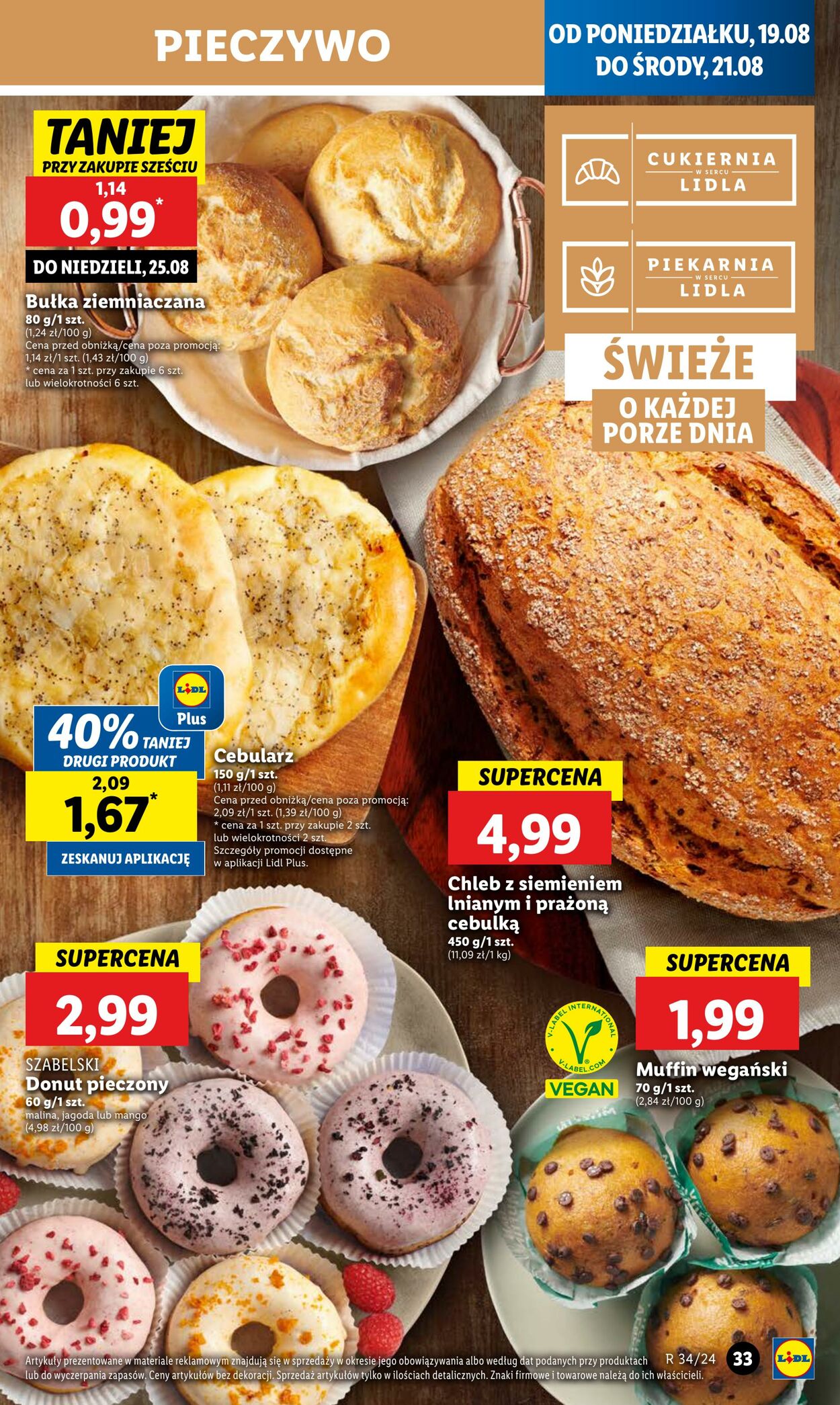 Gazetka Lidl 19.08.2024 - 21.08.2024