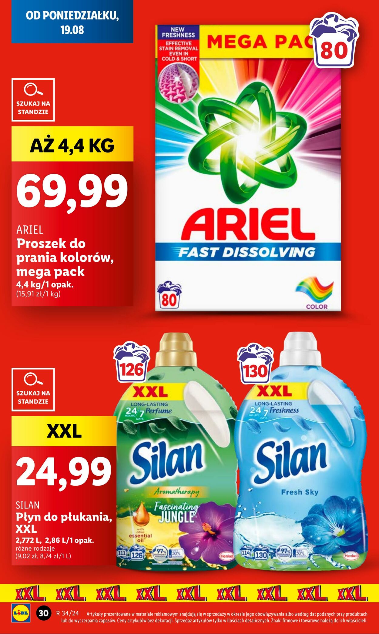 Gazetka Lidl 19.08.2024 - 21.08.2024