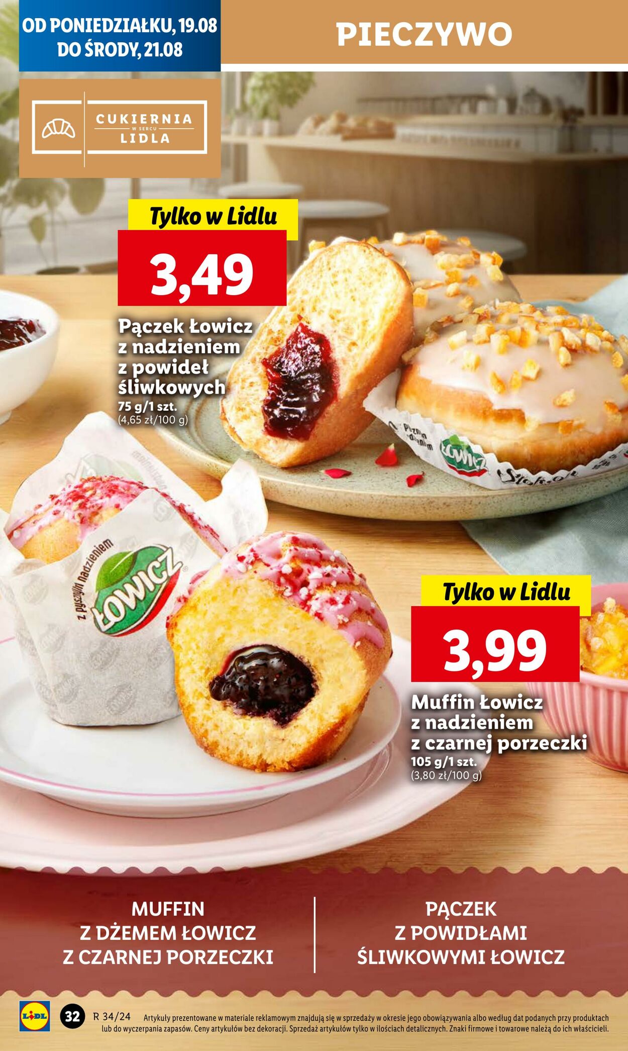 Gazetka Lidl 19.08.2024 - 21.08.2024