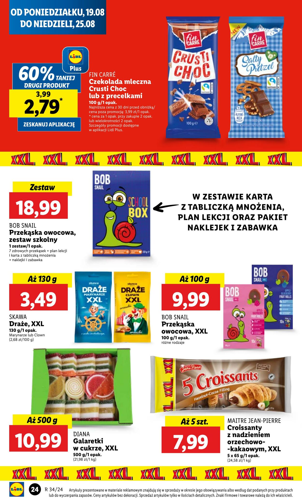 Gazetka Lidl 19.08.2024 - 21.08.2024