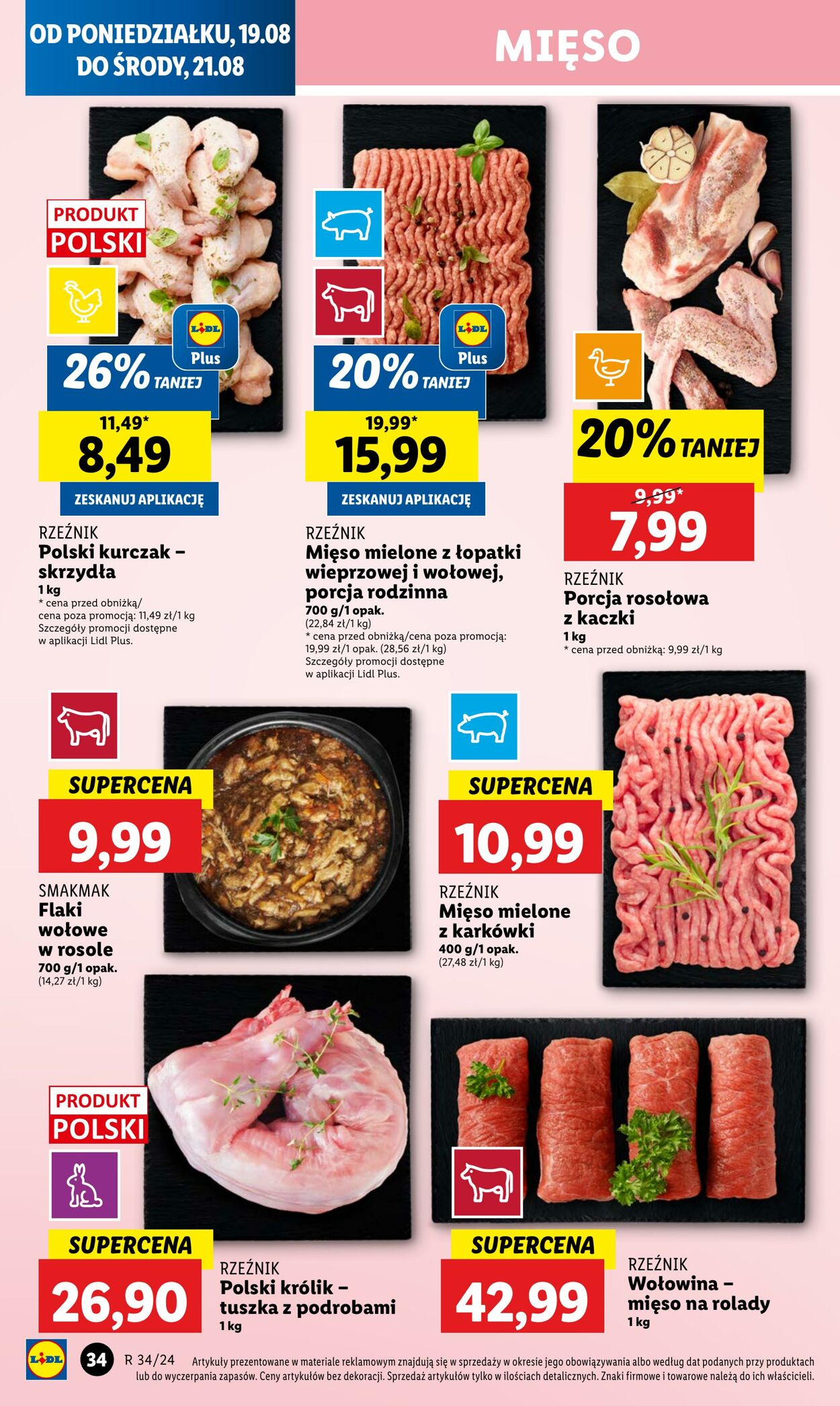 Gazetka Lidl 19.08.2024 - 21.08.2024