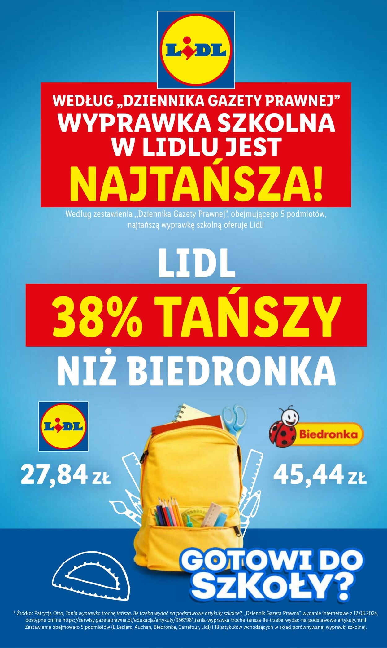 Gazetka Lidl 19.08.2024 - 21.08.2024