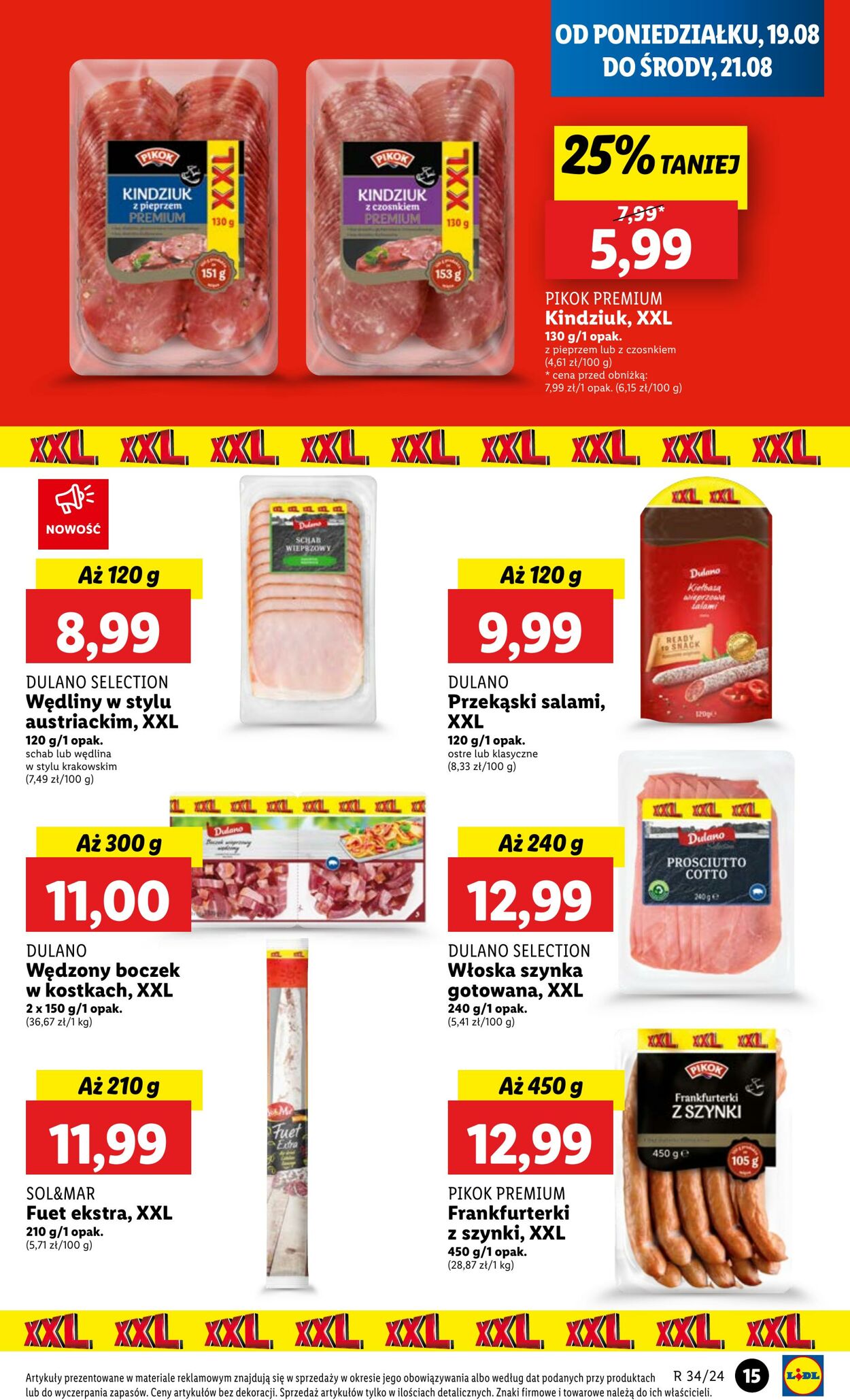 Gazetka Lidl 19.08.2024 - 21.08.2024