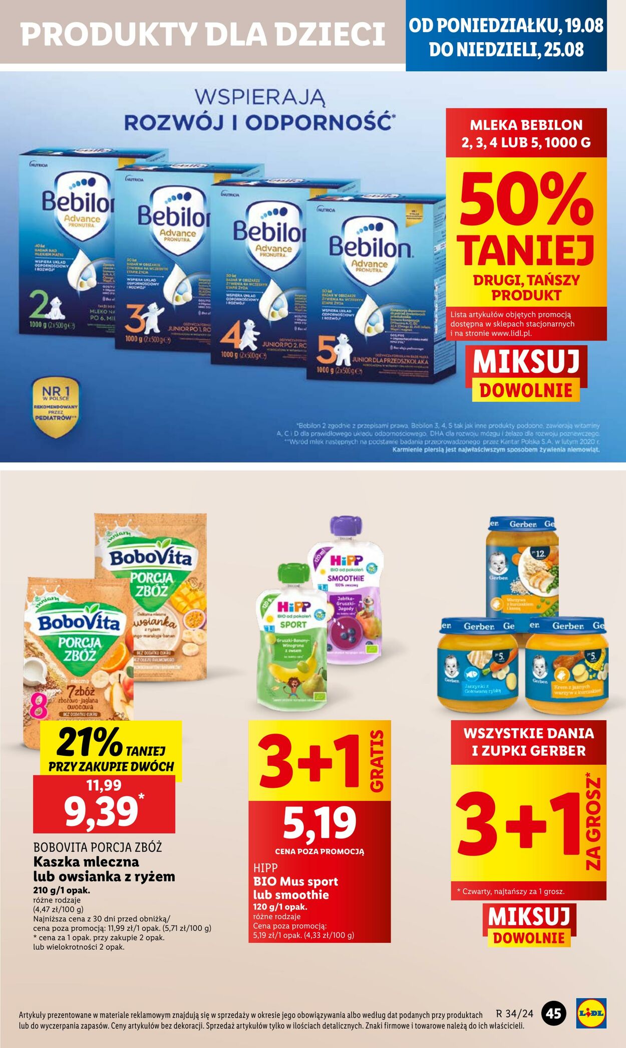 Gazetka Lidl 19.08.2024 - 21.08.2024