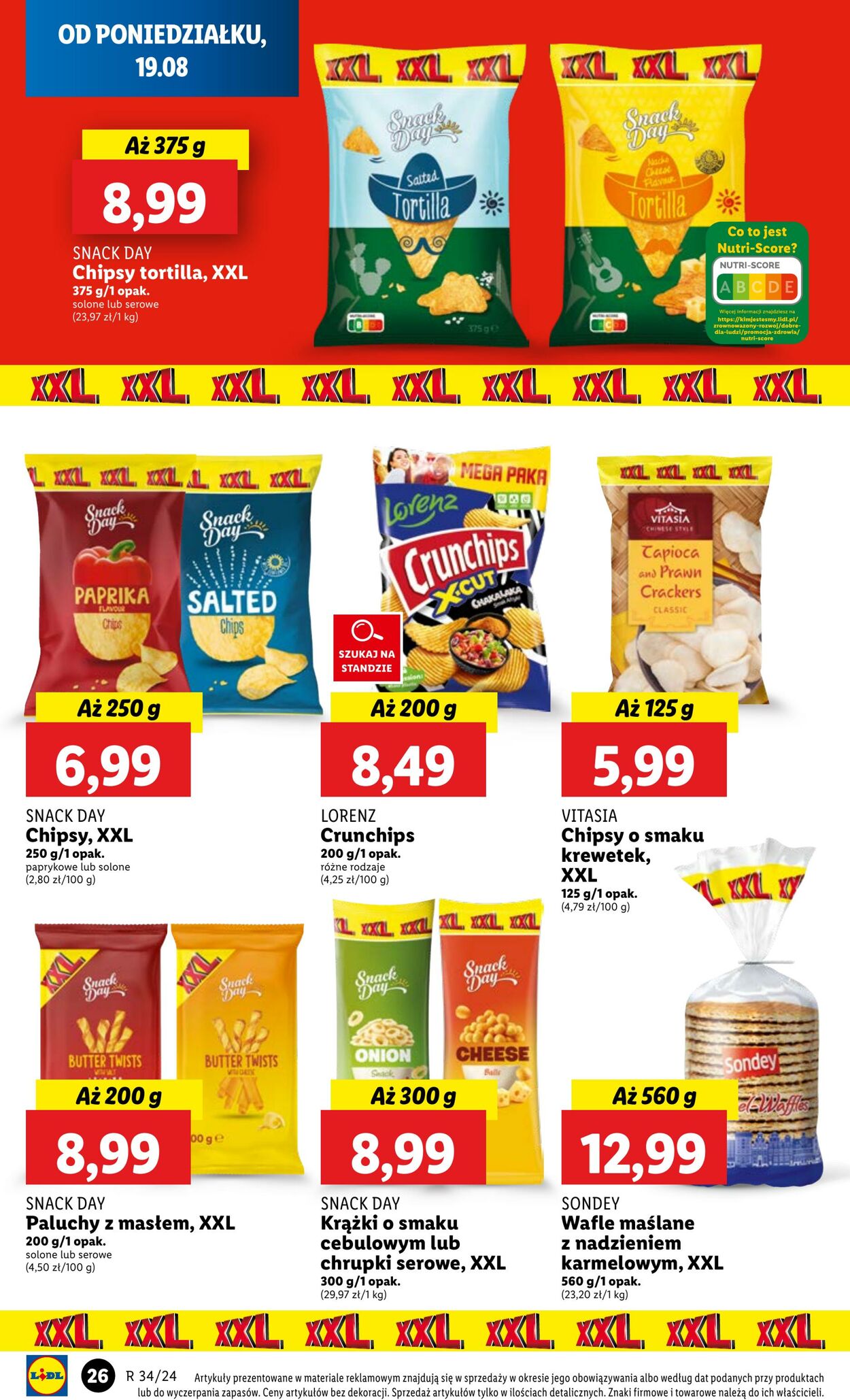 Gazetka Lidl 19.08.2024 - 21.08.2024