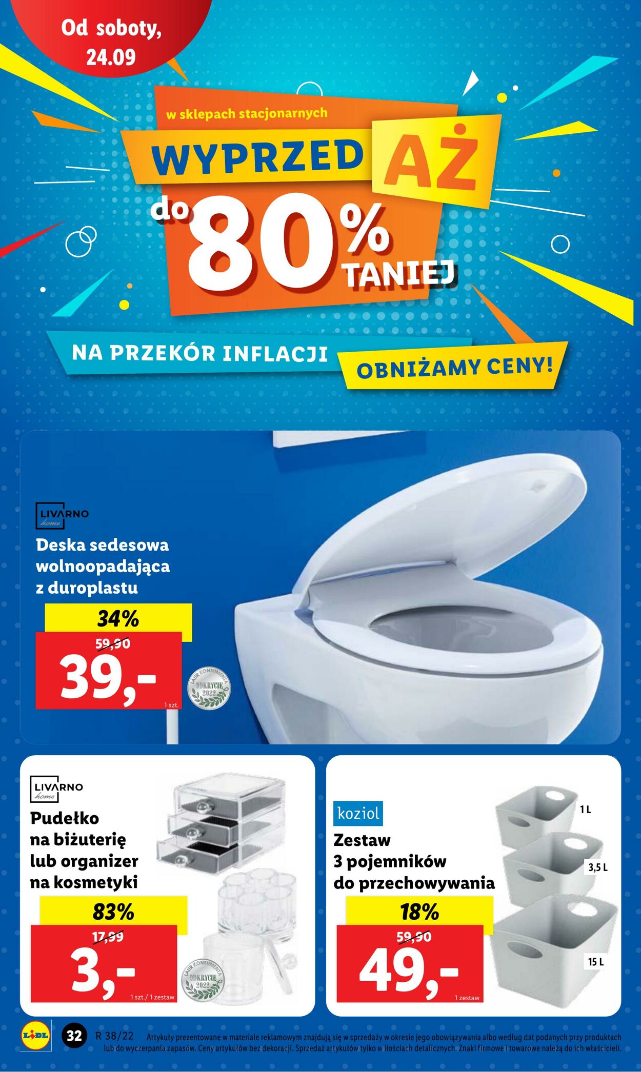 Gazetka Lidl 19.09.2022 - 24.09.2022