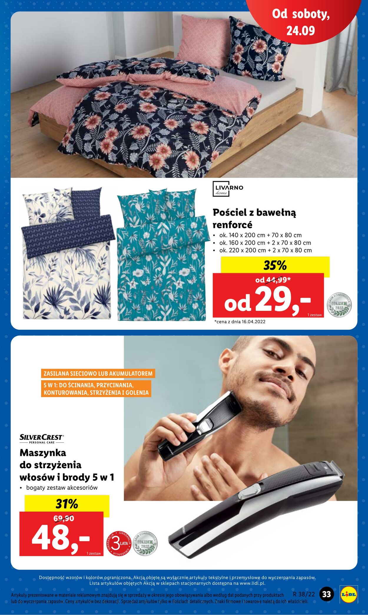 Gazetka Lidl 19.09.2022 - 24.09.2022